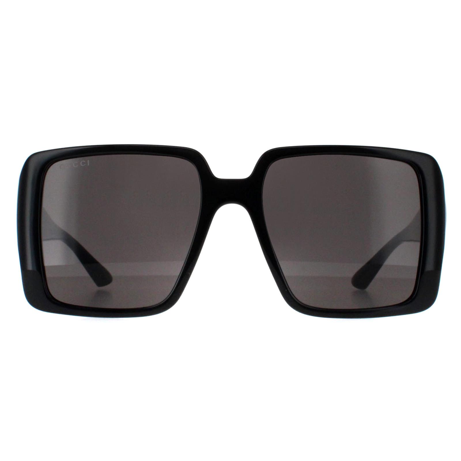 Gucci Sunglasses GG1692S 001 Black with Gold Gray | eBay display picture 1