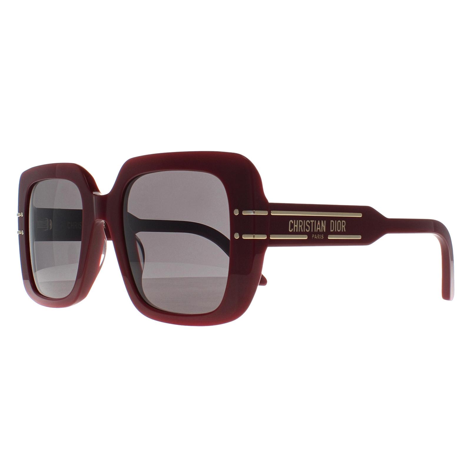 Dior Sunglasses DiorSignature S11I 35A0 Bordeaux Gray Mirror  display picture 2