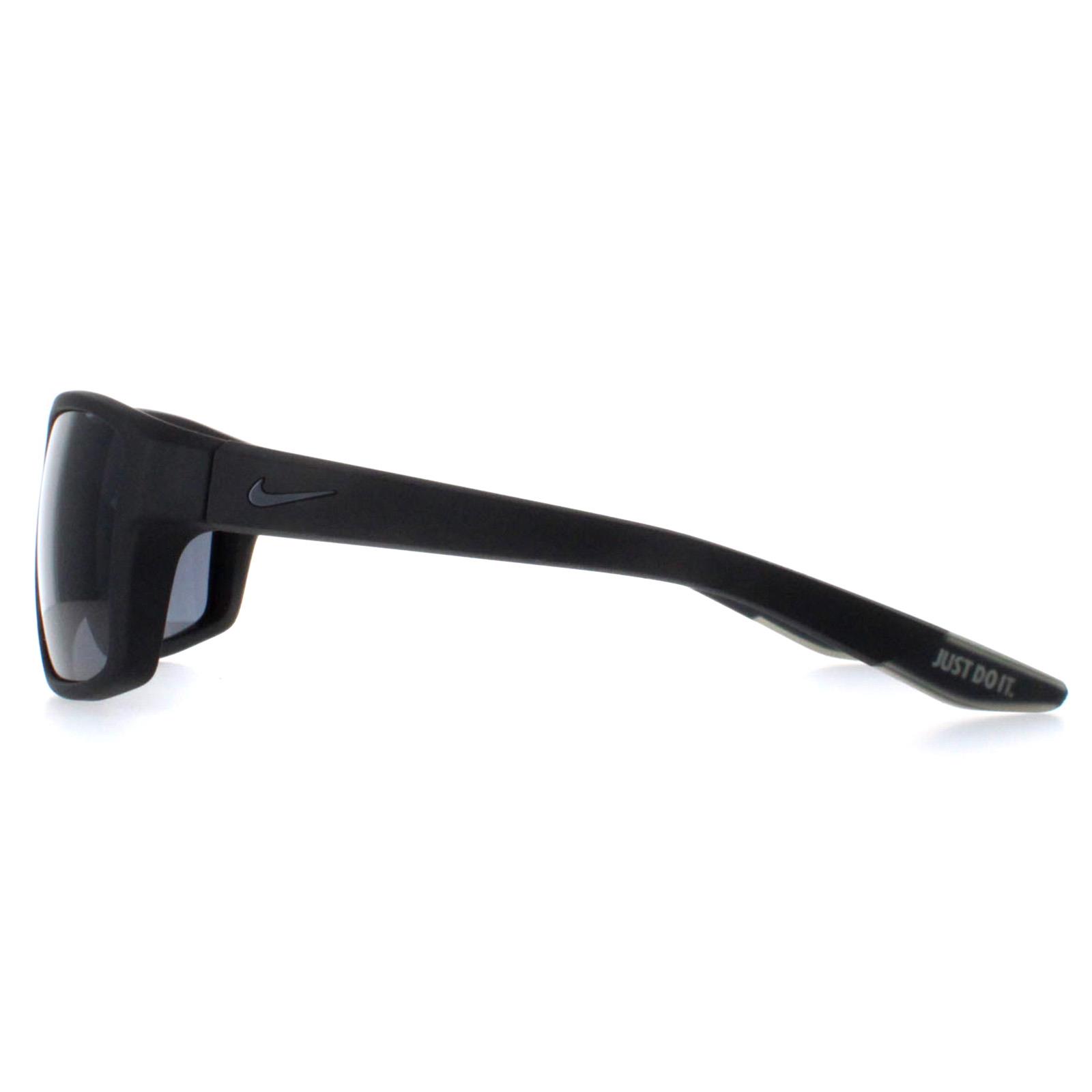 Nike Sunglasses Brazen Fury Mi DC3294 011 Matte Black Gray  display picture 2