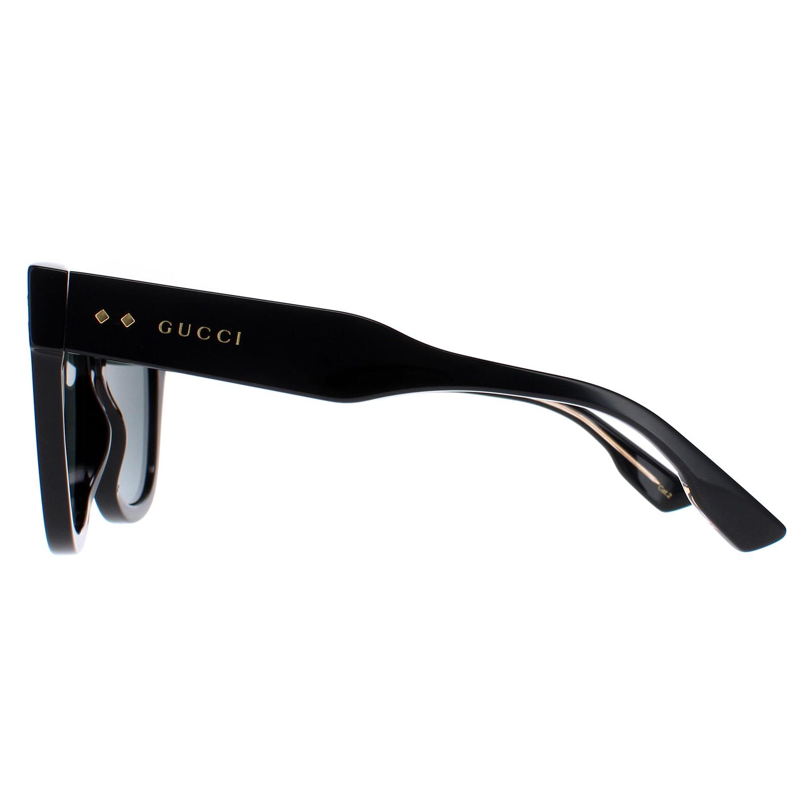 Gucci Sunglasses GG1082S 004 Pink Green | eBay