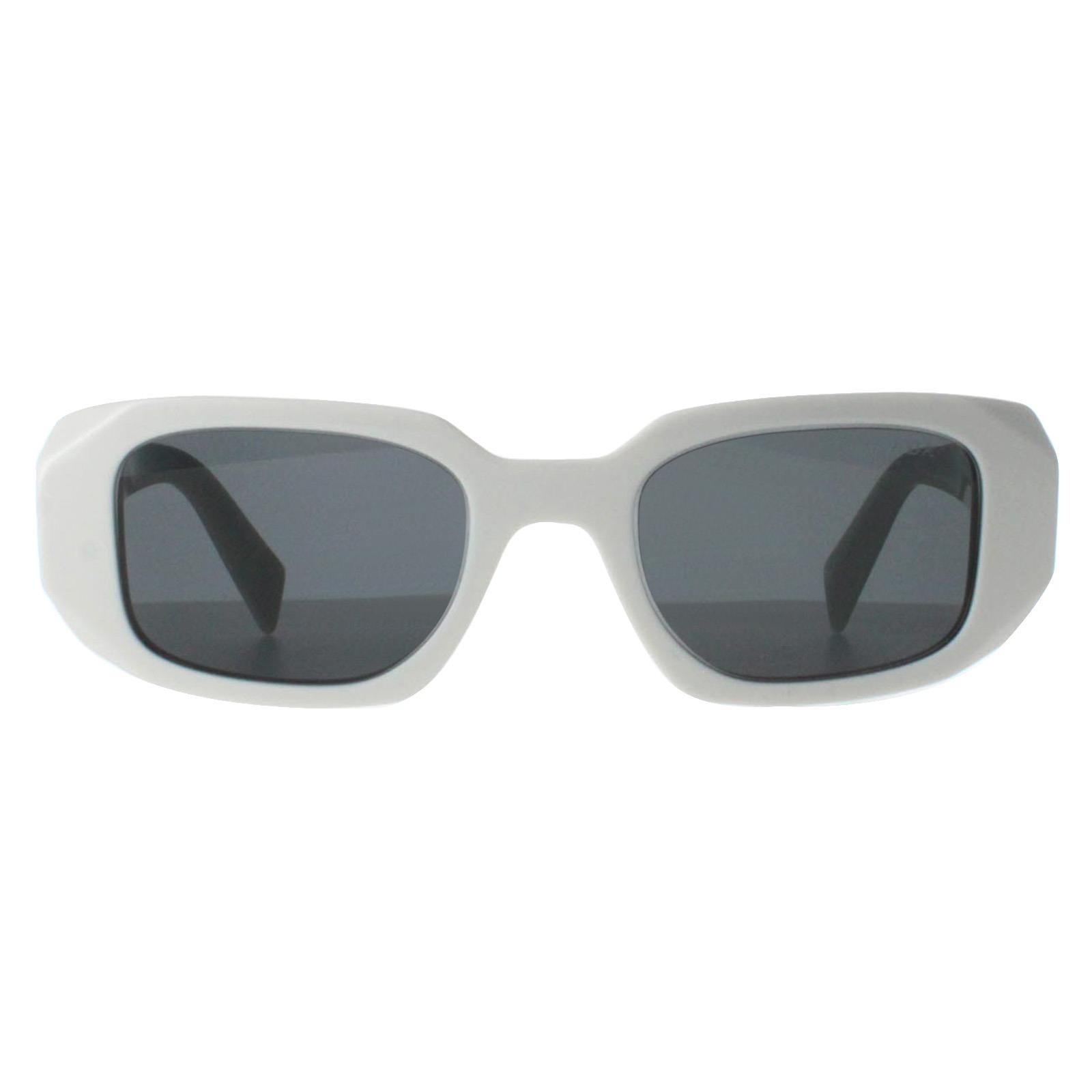 Prada SPR17WS 17 1425S0 Talc Dark Gray Sunglasses Prada Sunglasses PR17WS 1425S0 Talc Dark Gray | eBay main image 4
