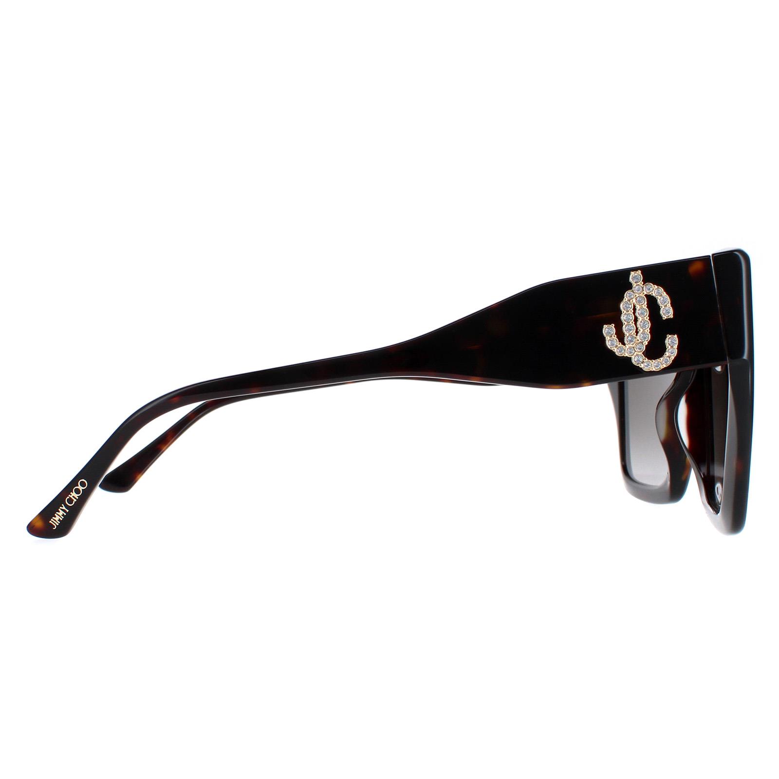 New,  JIMMY CHOO Sunglasses ELENI/G/S 086HA Authentic Jimmy Choo Sunglasses Eleni/G/S 086/HA Dark Havana Brown  main image 3