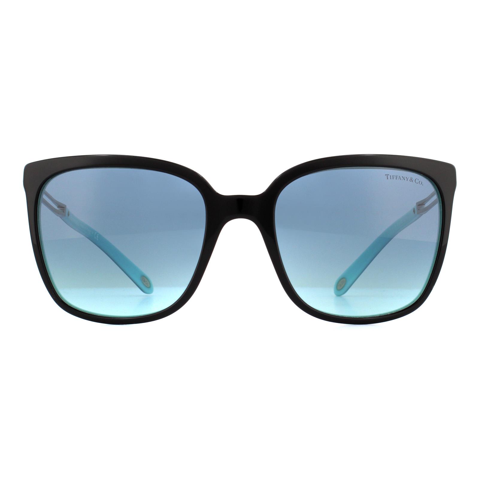 Tiffany Sunglasses TF 4138 80559S Black Blue Gradient 8053672737226 eBay
