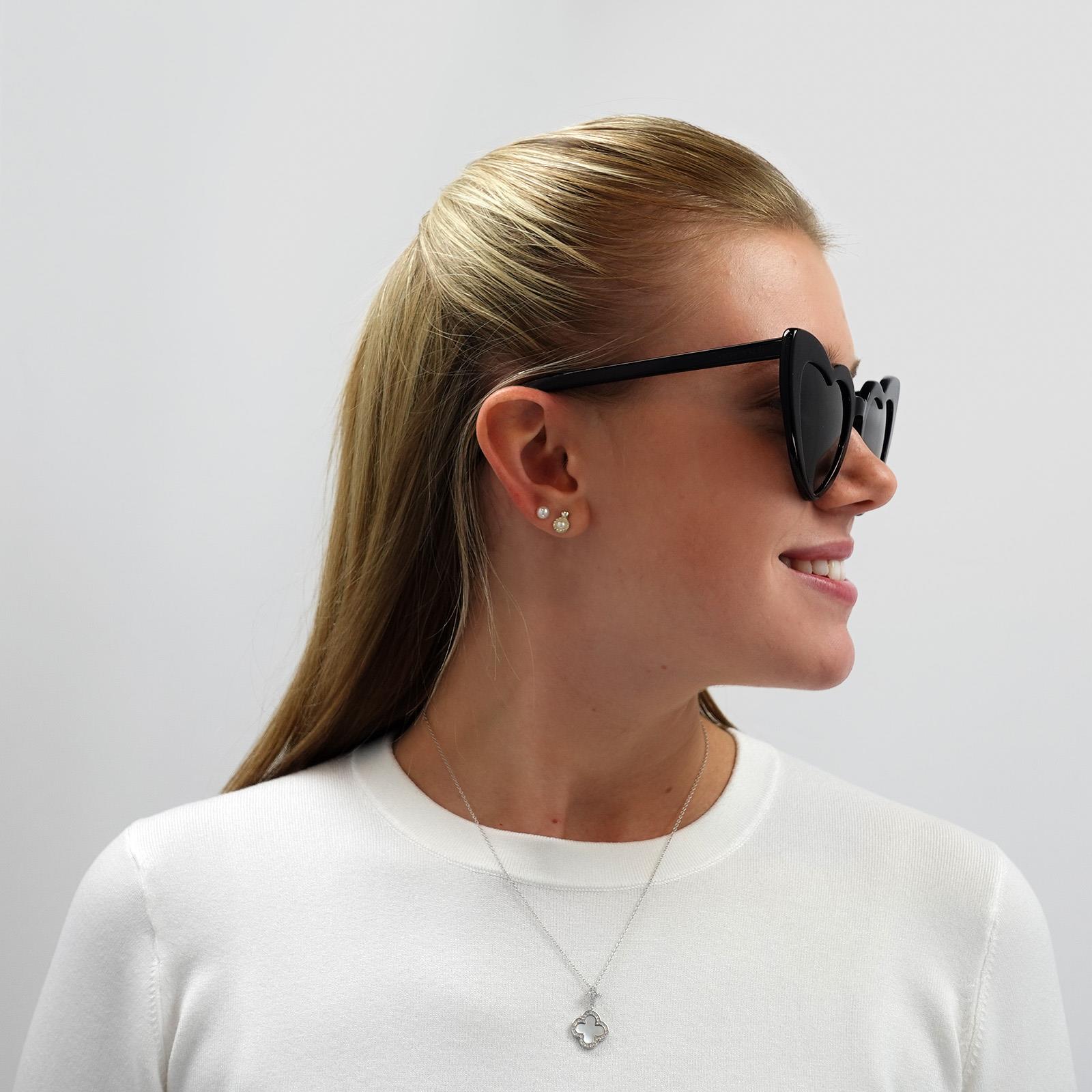 Saint Laurent Sunglasses SL 181 LOU LOU 001 Black Gray | eBay display picture 1
