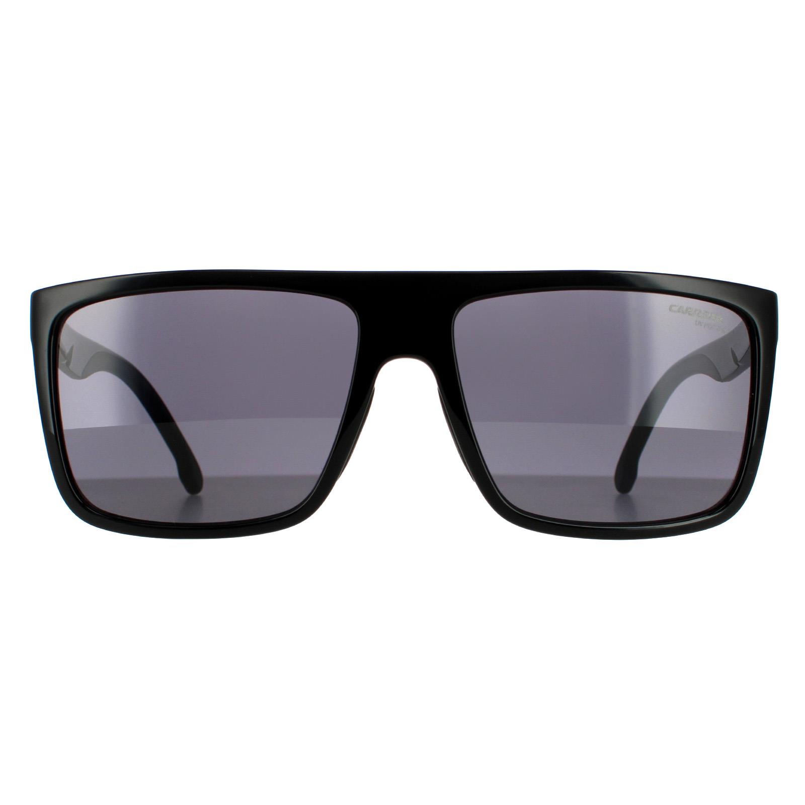 Carrera Sunglasses 8055/S Amazon.com: Carrera 8055/S Black/Grey 58/16/145 Men main image 2