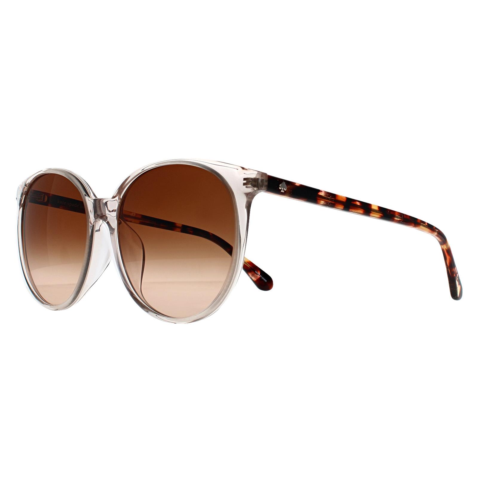 Kate Spade Kaia/F/S 900 New Transparent Pink/Brown Gradient Sunglasses Kate Spade New York: Pink Sunglasses now up to −78% | Stylight main image 4