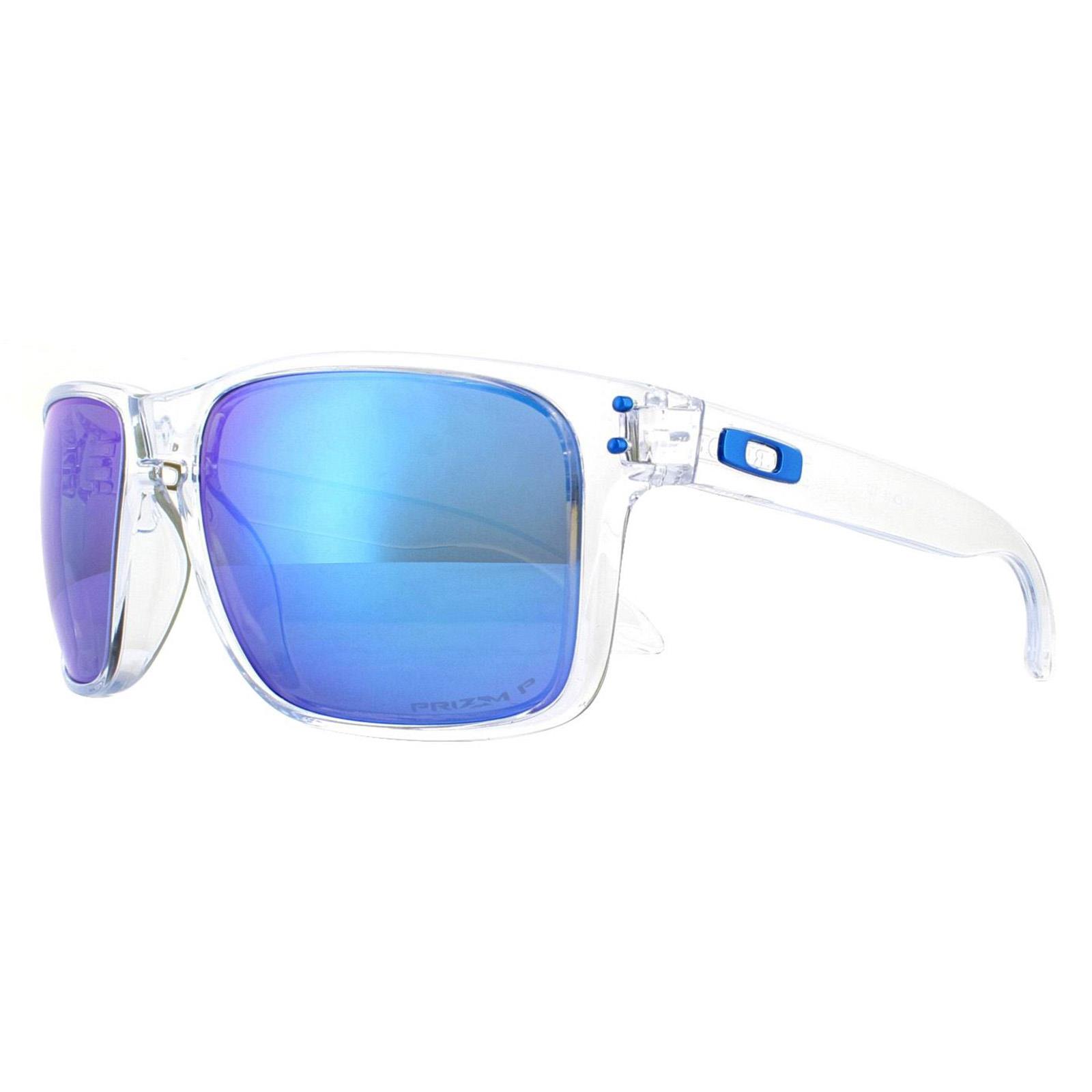 Oakley Sunglasses Holbrook XL OO9417-07 Polished Clear Prizm