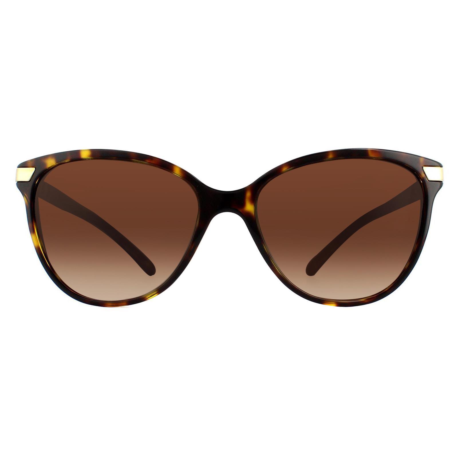 Burberry Sunglasses BE4216 300213 Dark Havana With Gold 