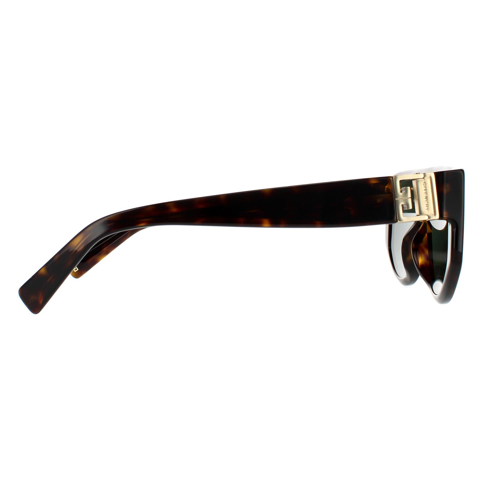 Givenchy Sunglasses GV7156/S 086 QT Havana Green | eBay