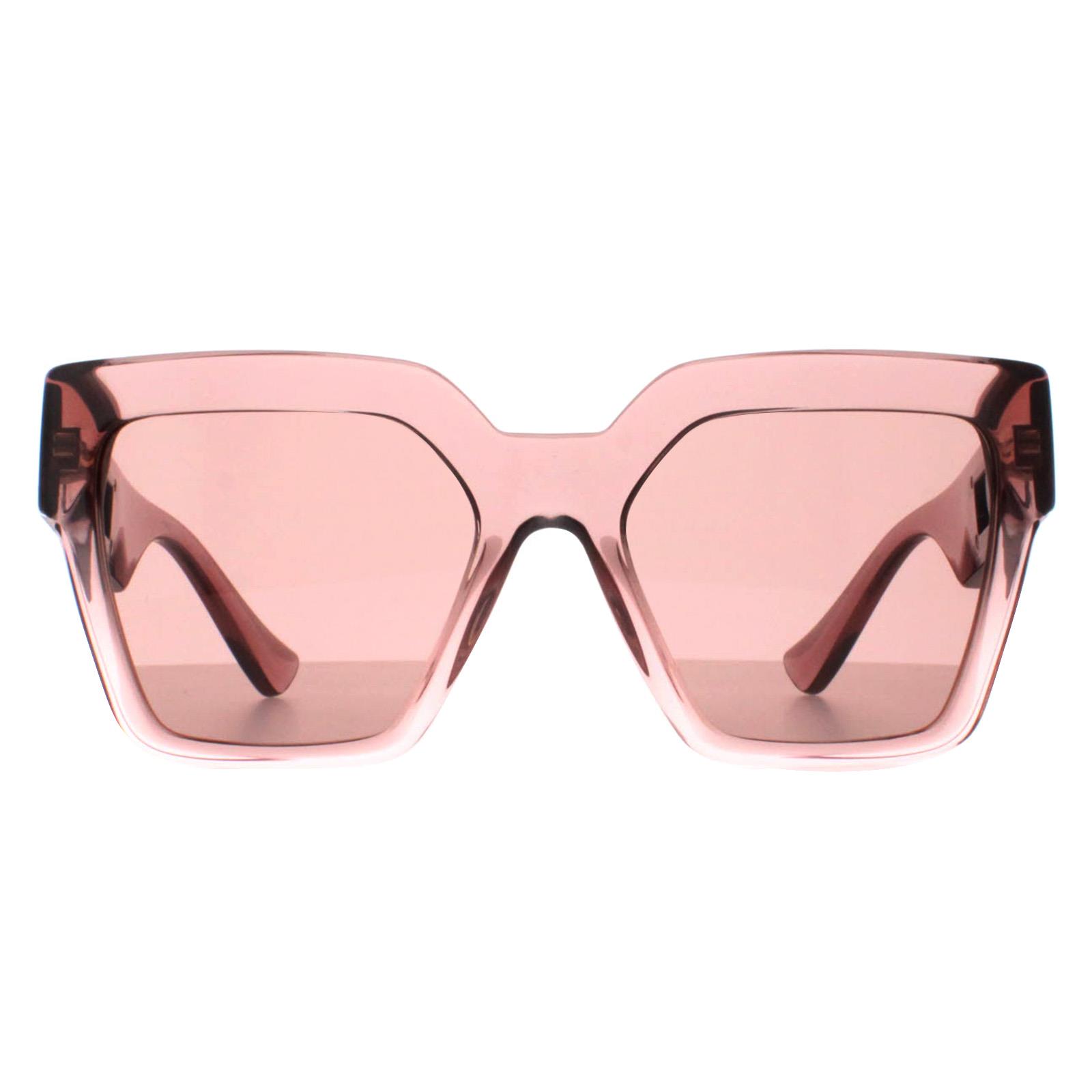 Versace Sunglasses VE4458 543573 Brown Transparent Light  display picture 1