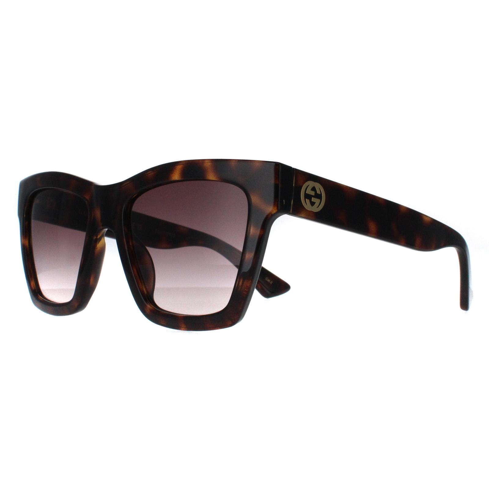Gucci Sunglasses GG1714S 002 Havana Brown Gradient | eBay display picture 1