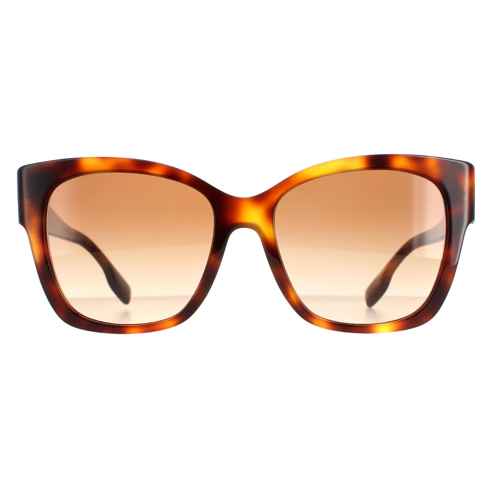 Burberry Sunglasses BE4345 331613 Light Havana Brown 