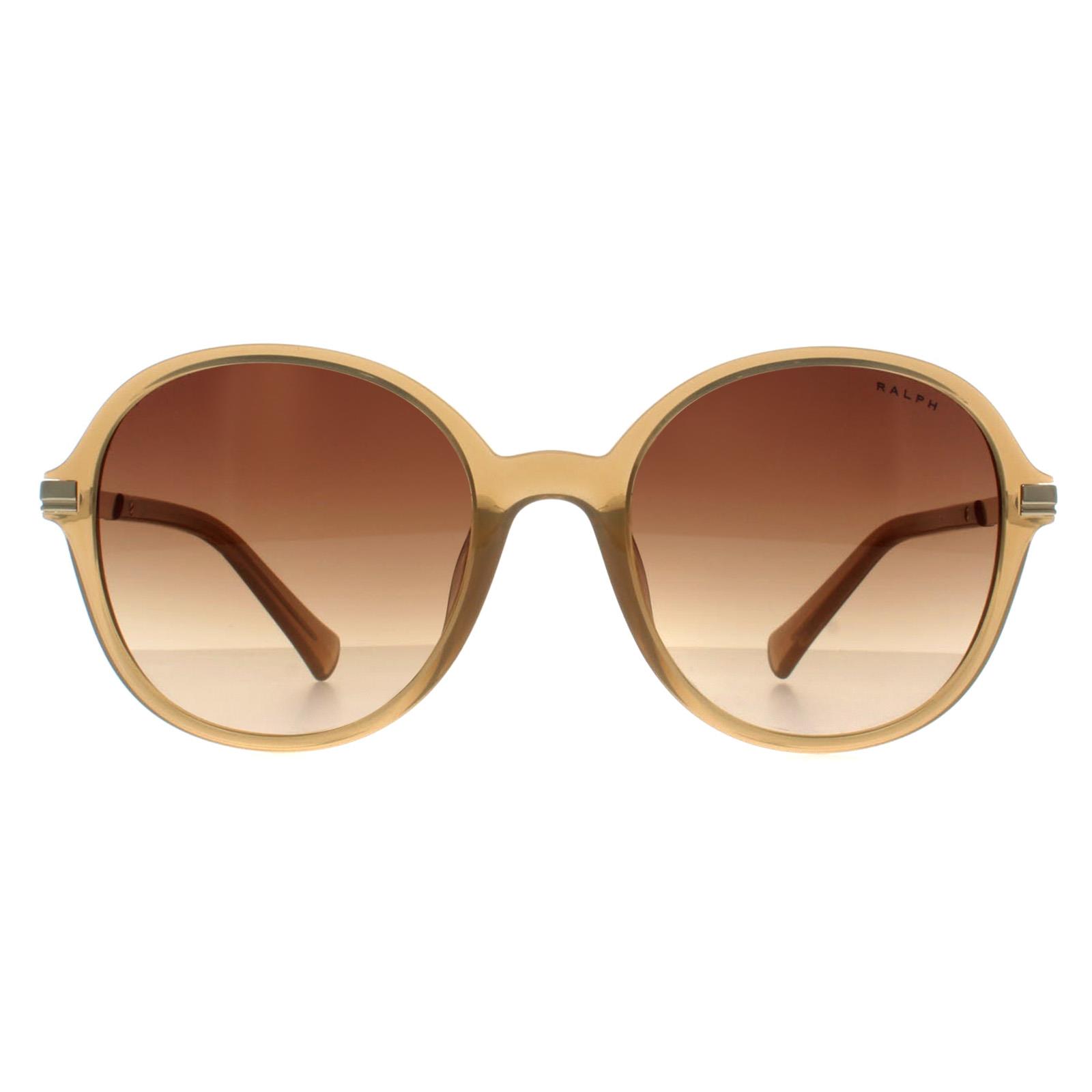 Ralph By Ralph Lauren RA5297U 600413 milchig hellbraun braun 