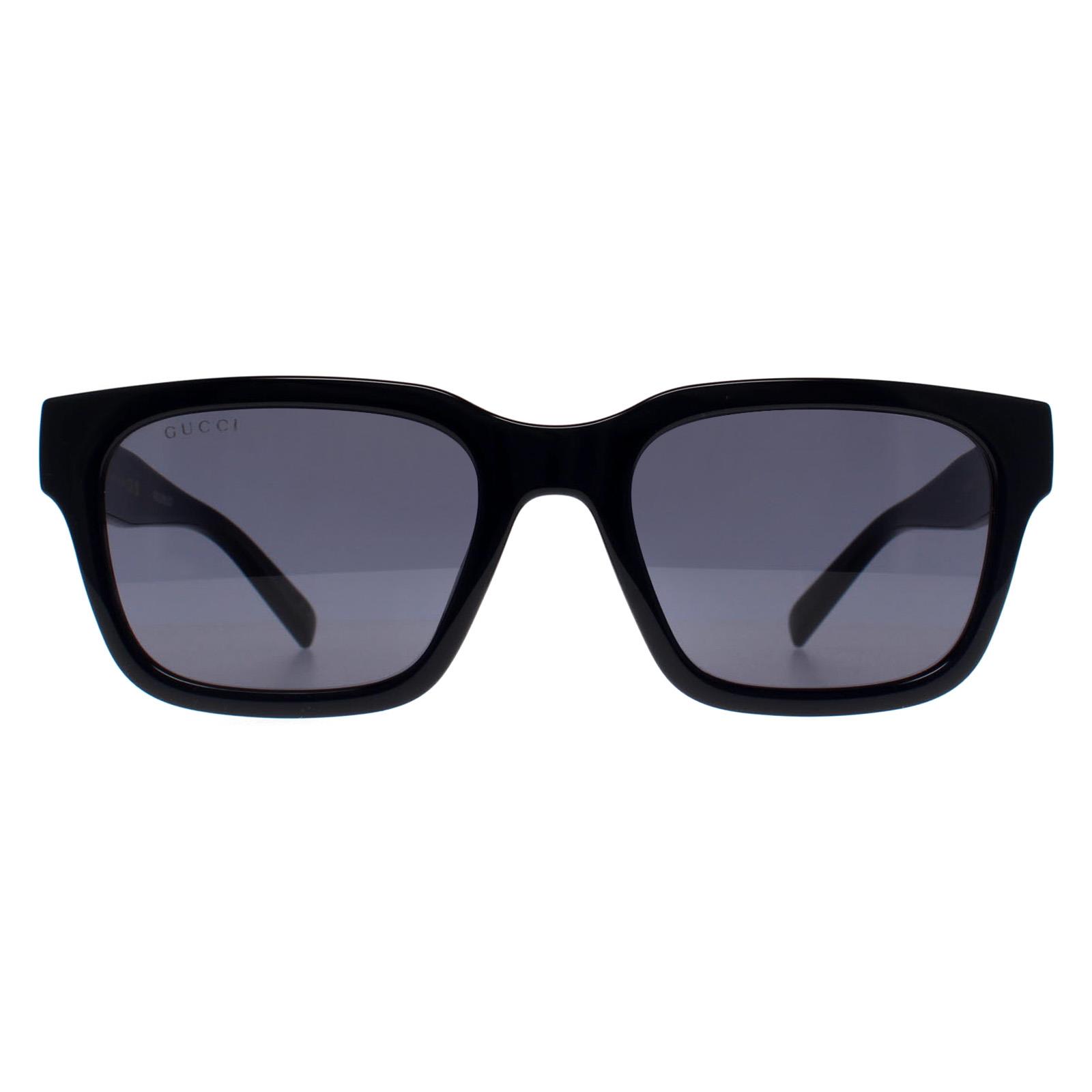 Gucci Sunglasses GG1857S 004 Navy Blue Blue | eBay