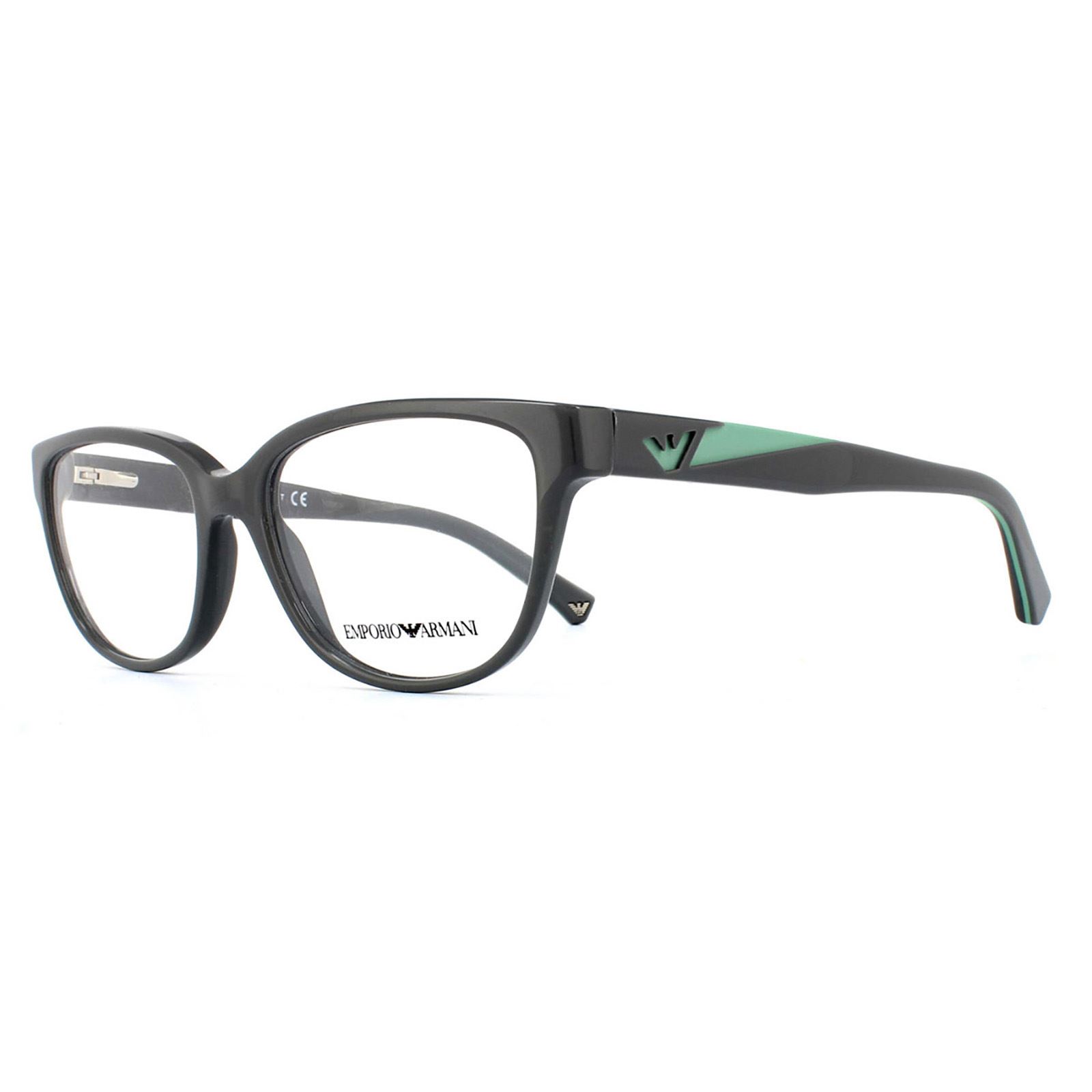 emporio armani glasses womens