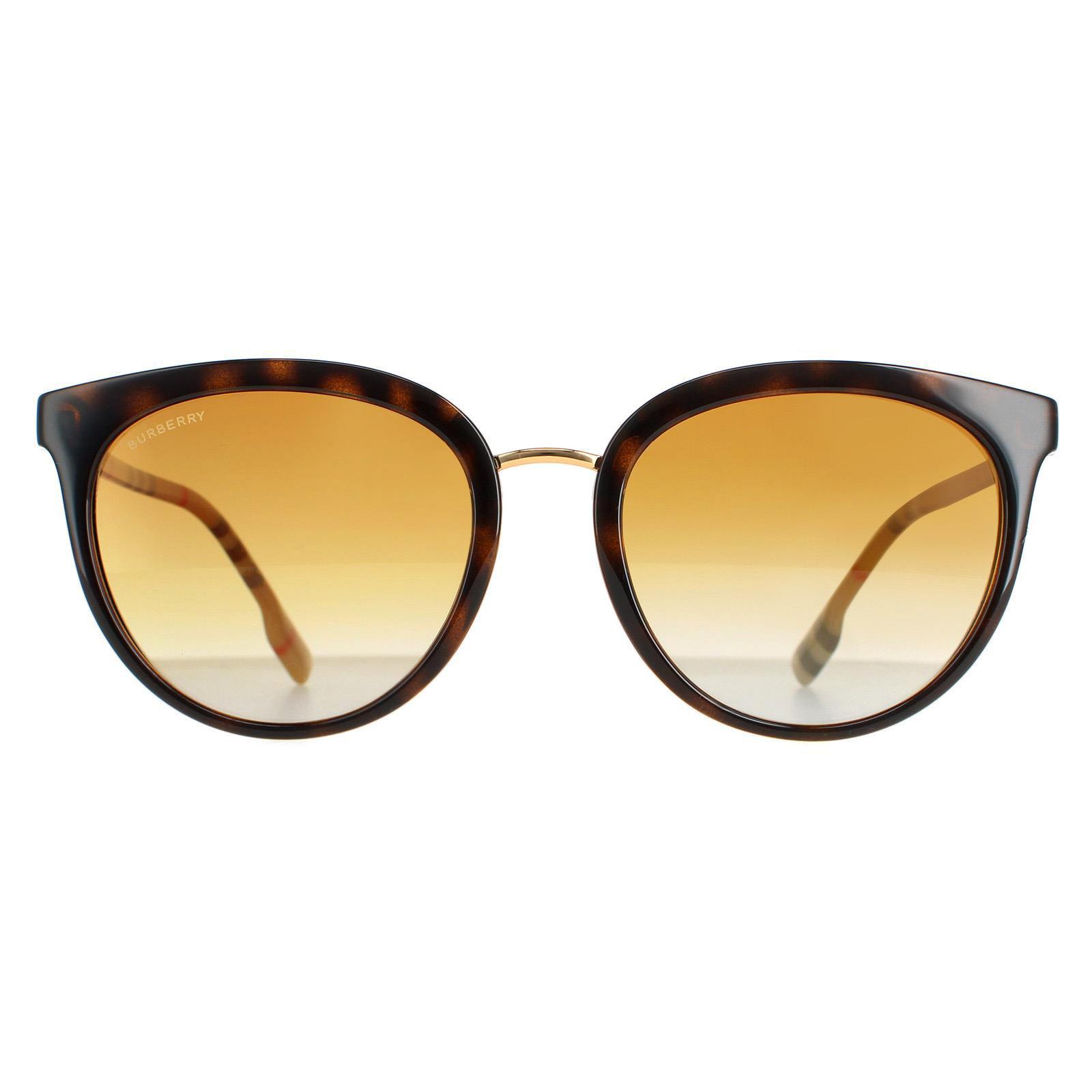 Burberry Sunglasses BE4316 Willow 3854T5 Dark Havana Brown  display picture 3