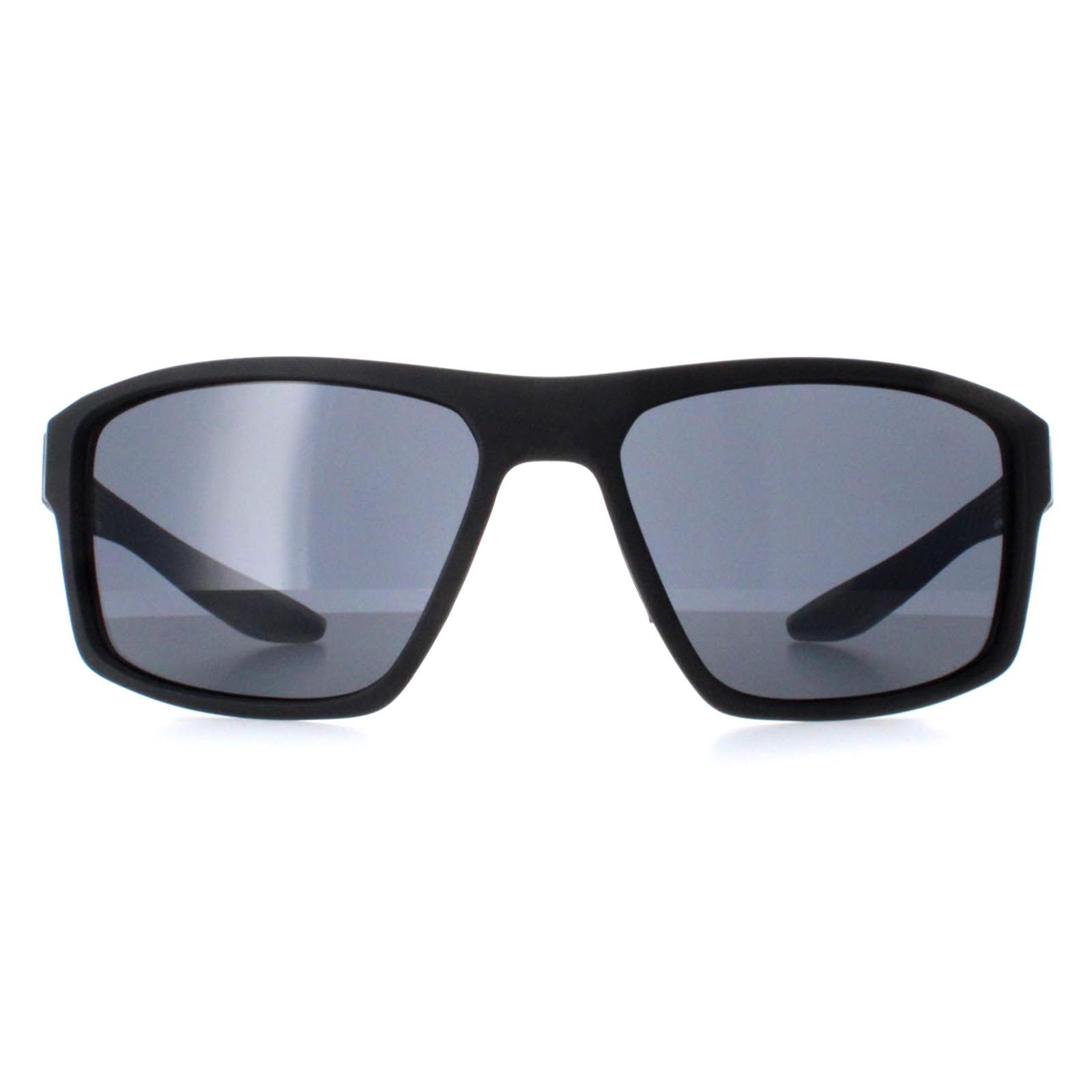 Nike Sunglasses Brazen Fury Mi DC3294 011 Matte Black Gray  display picture 3