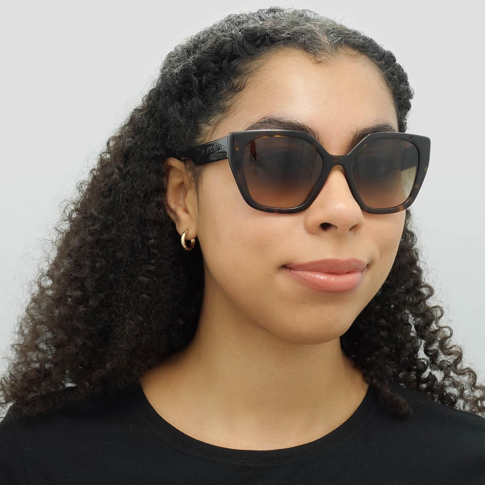 Prada Sunglasses PR24XS 2AU6S1 Havana Brown Gradient | eBay