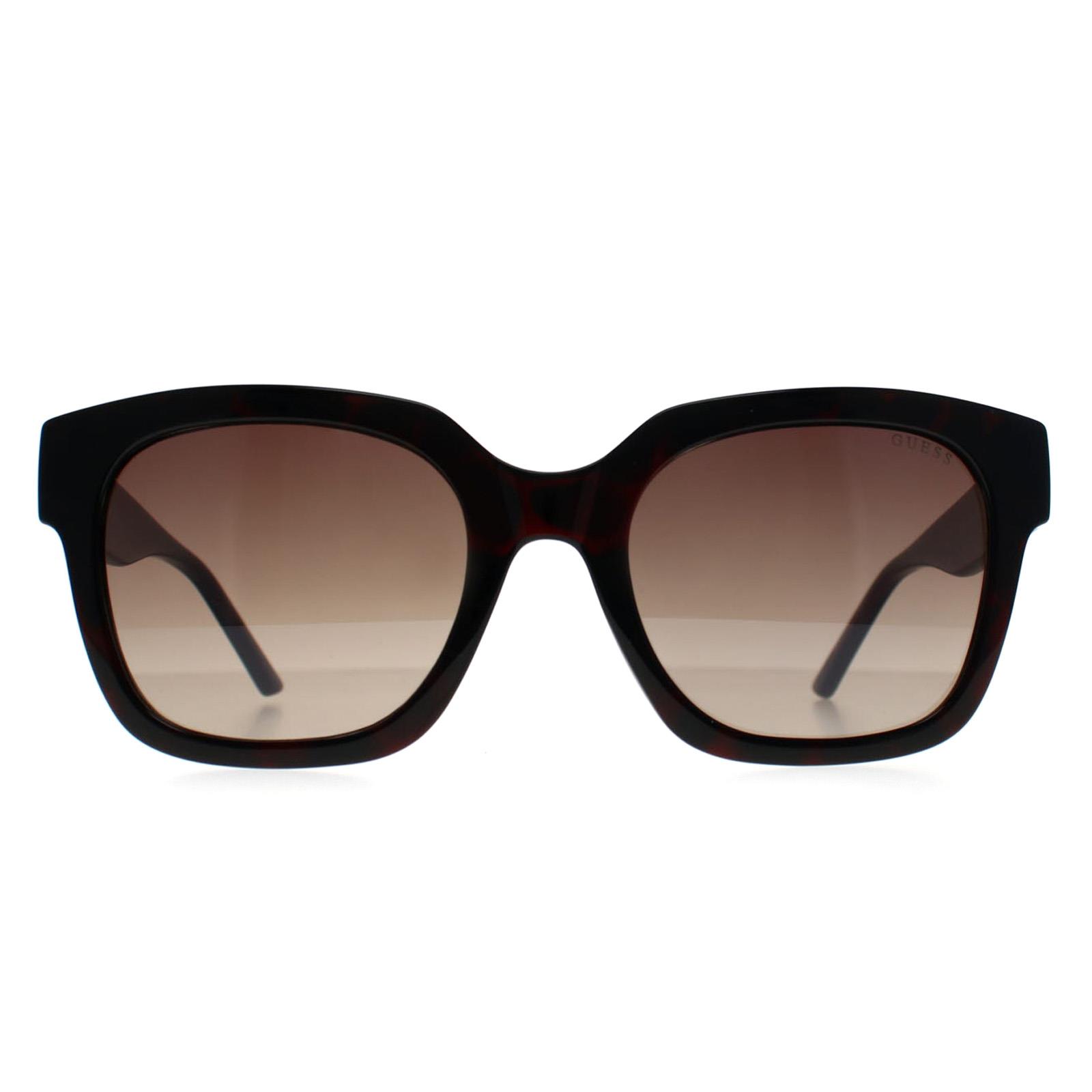 GUESS GO00006/S 52F 56-16-150*3 Sunglasses Tortoise Frame Brown Lens Bedazzled GUESS Brown Sunglasses for Women for sale | eBay main image 4