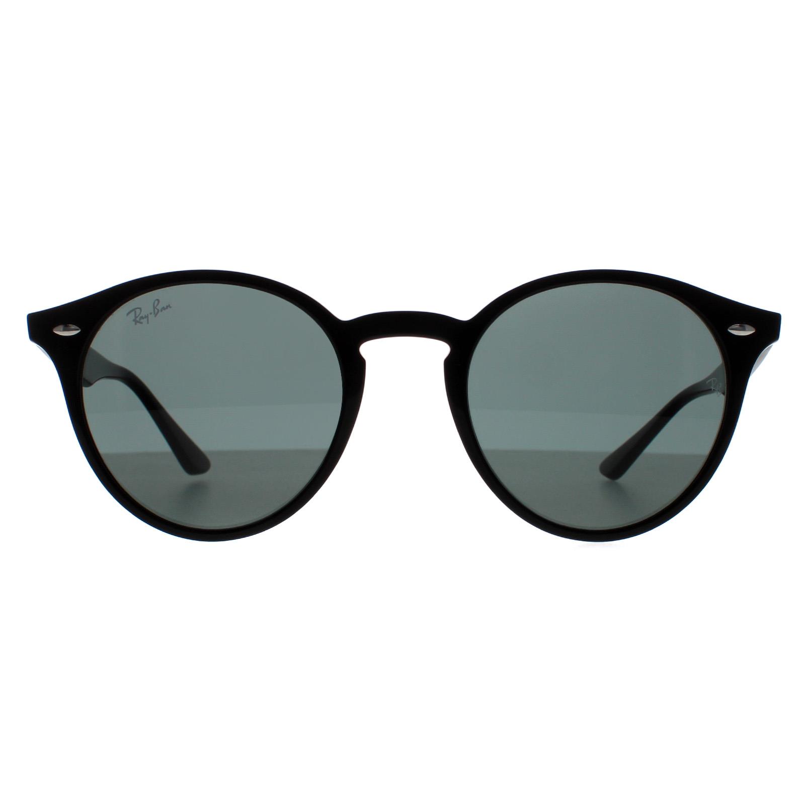 Ray-Ban Sunglasses 2180 601/71 Black Green 51mm | eBay
