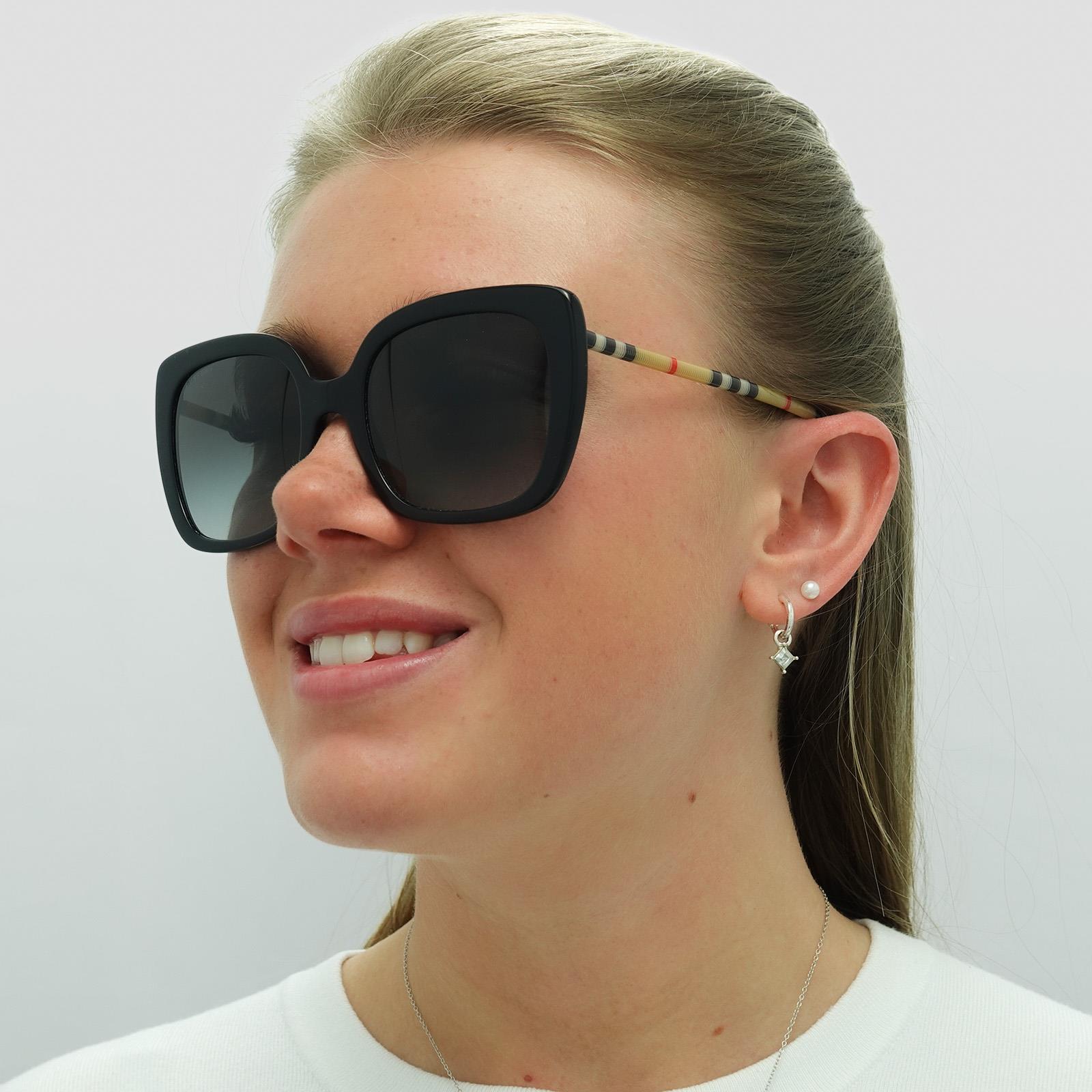 Burberry Sunglasses BE4323 38538G Black Gray Gradient | eBay display picture 1