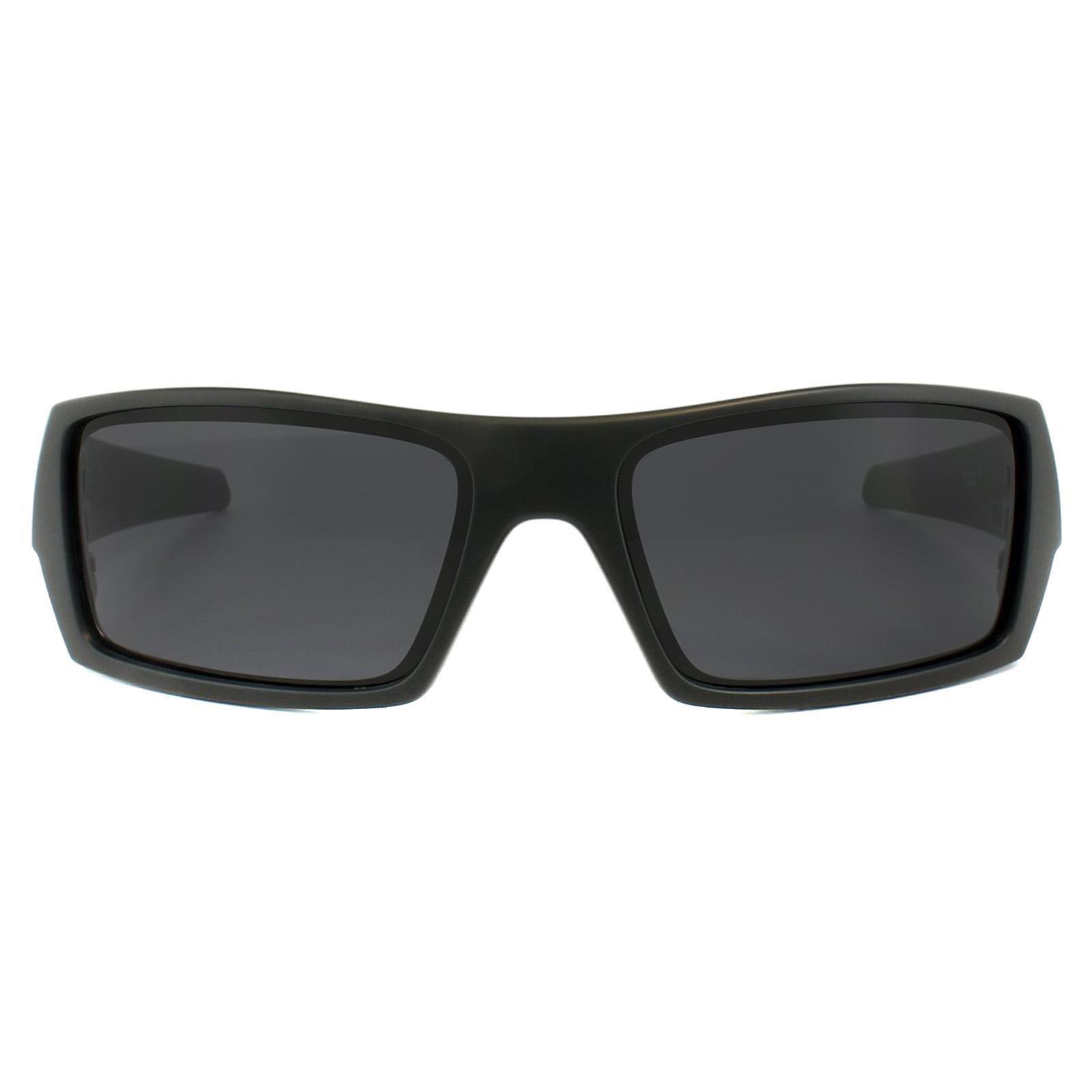 Oakley Sunglasses Gascan Matte Black Grey 03-473 | eBay