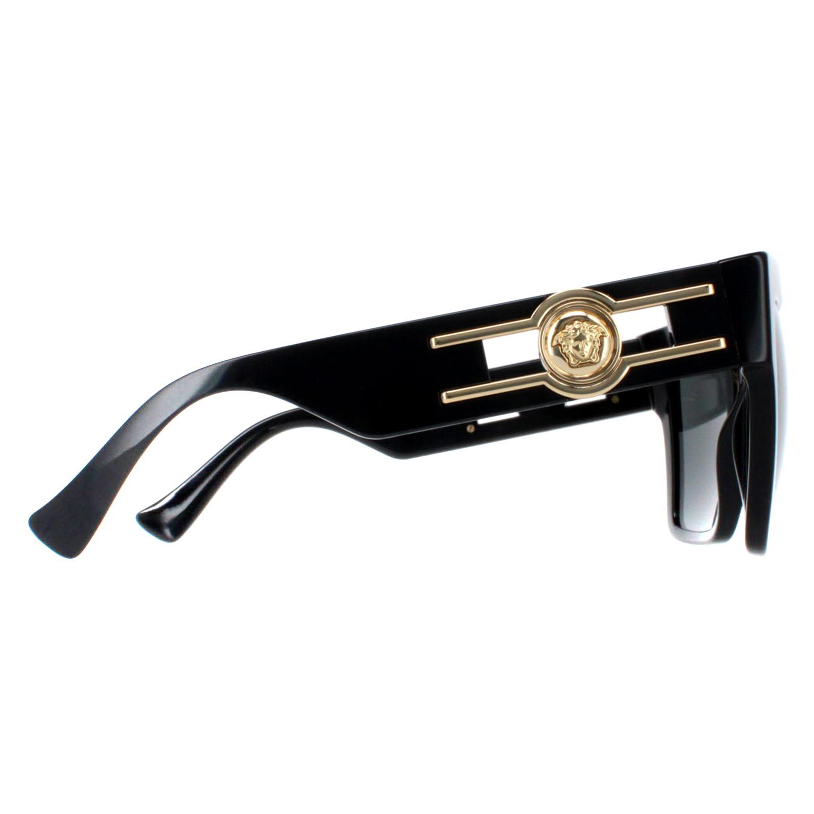 Versace Sunglasses VE4458 GB1/87 Black Dark Gray | eBay display picture 2