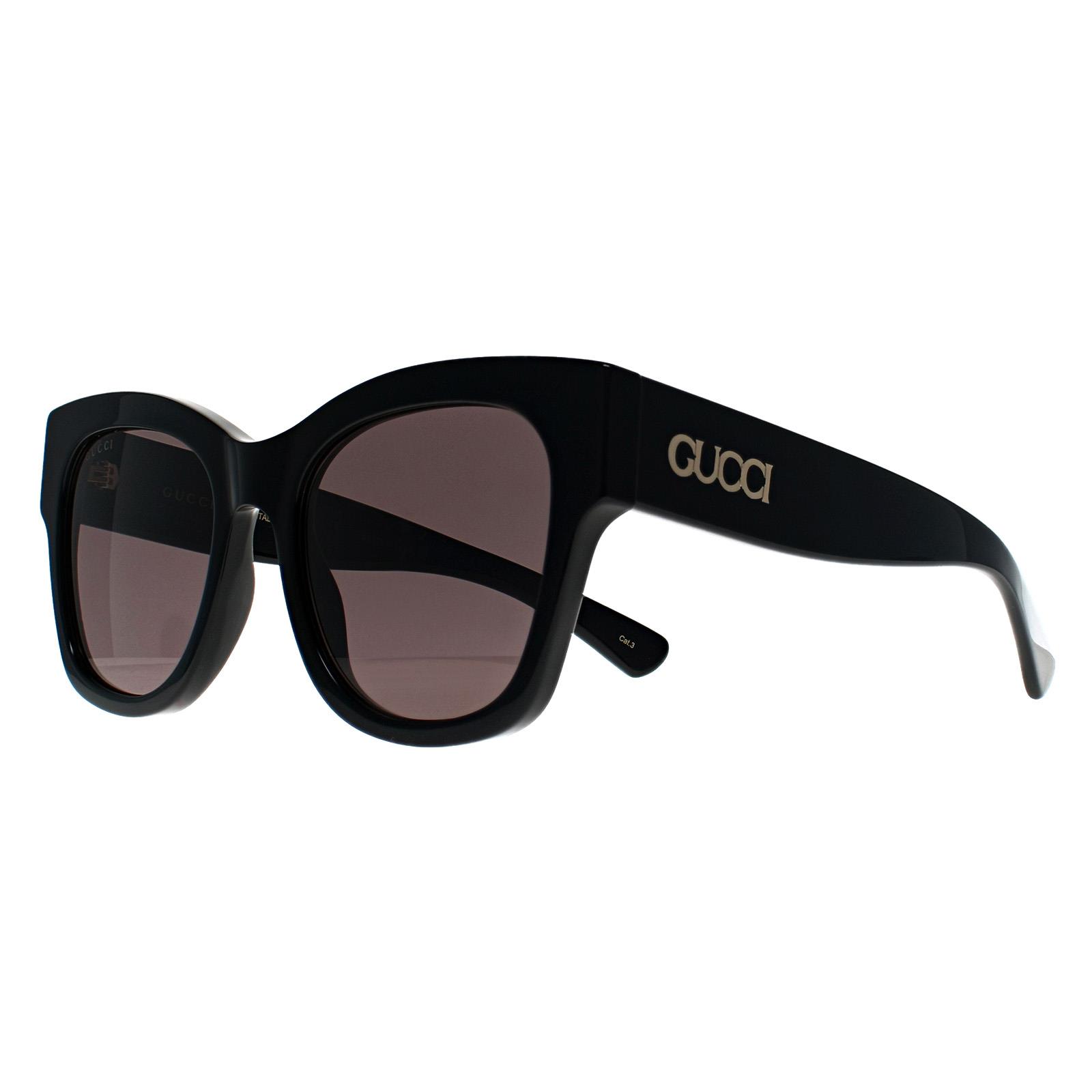 Gucci Women Sunglasses Black Grey Square GG1789S 001 BRAND NEW 9fbae3ac6e05b2e2442ecebec22ddc  main image 2