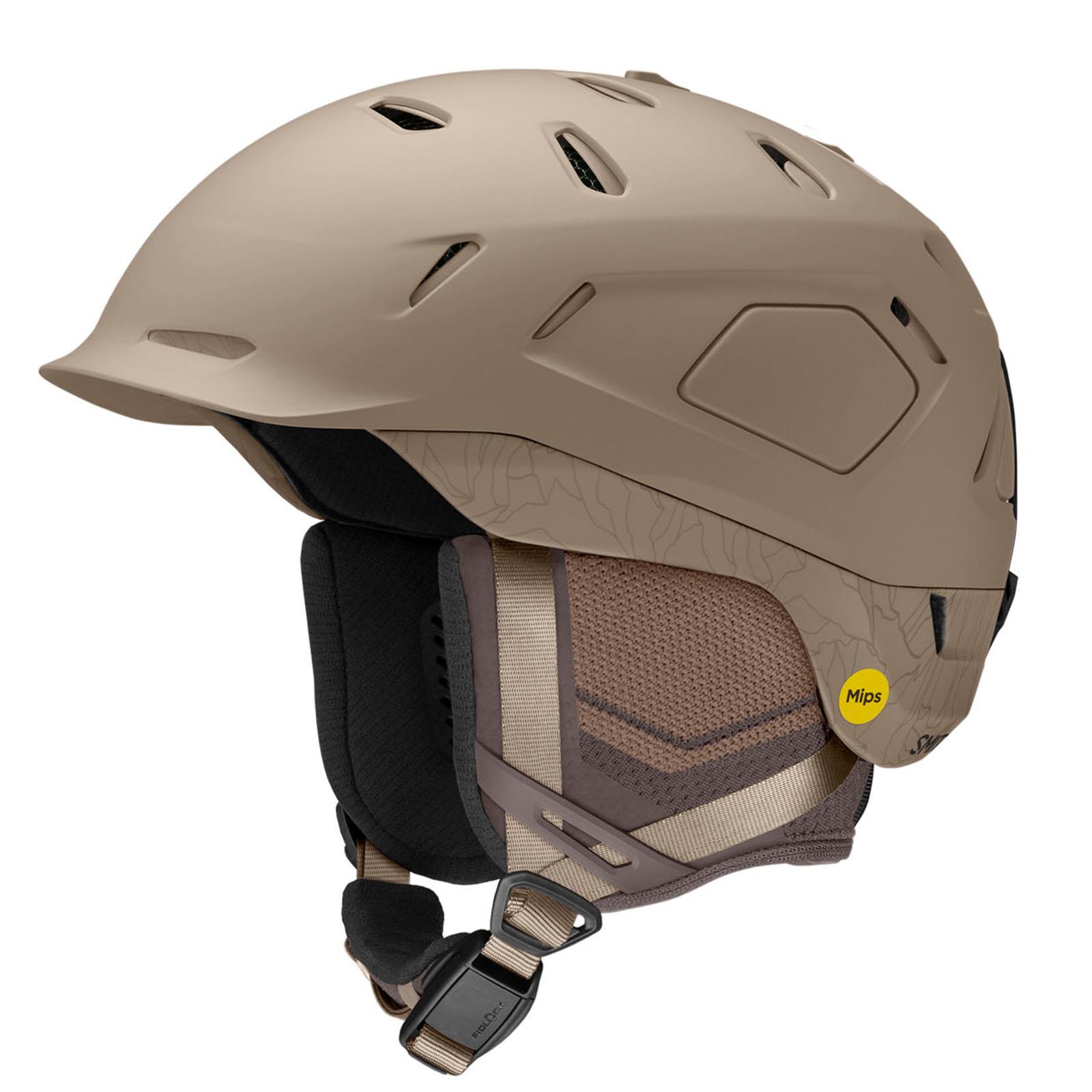 Casque Smith Nexus Mips 2YG 63 Matte Bandit Homme Femme