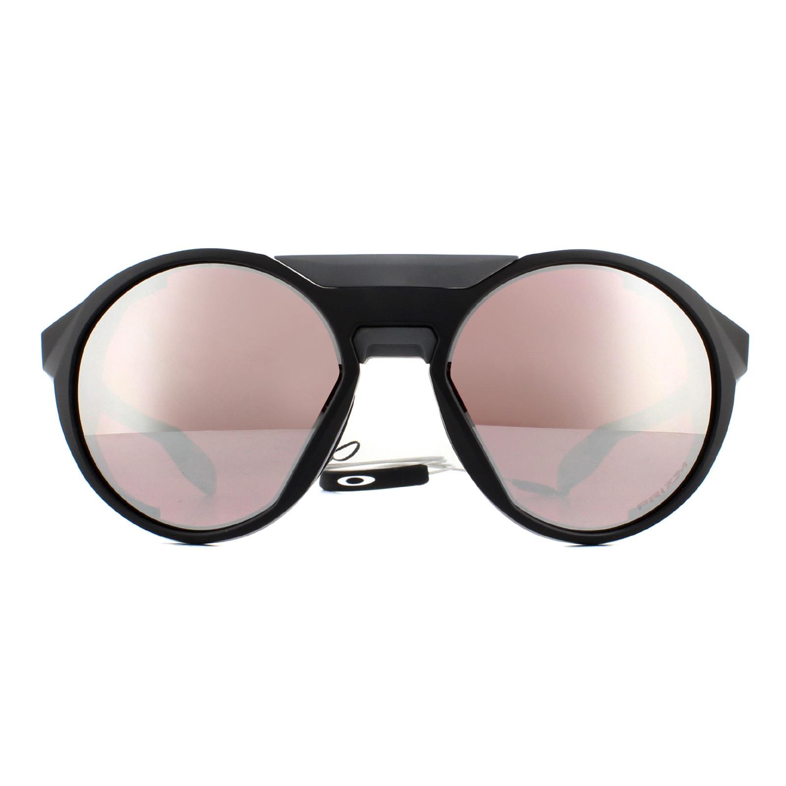 Oakley Sunglasses Clifden OO9440-01 Matte Black Prizm Snow
