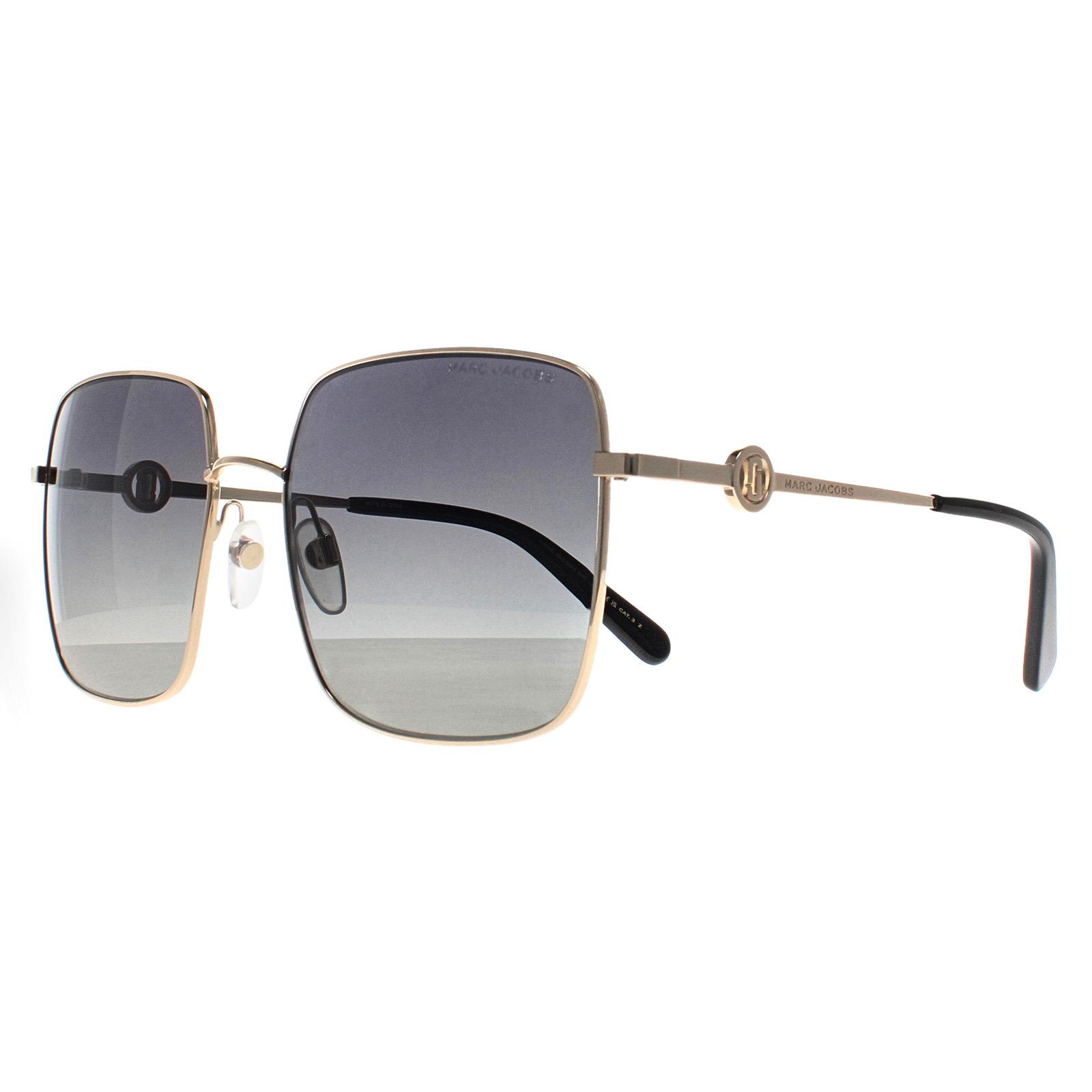 Marc Jacobs Sunglasses MARC 654/S J5G WJ Gold Gray Gradient  display picture 3