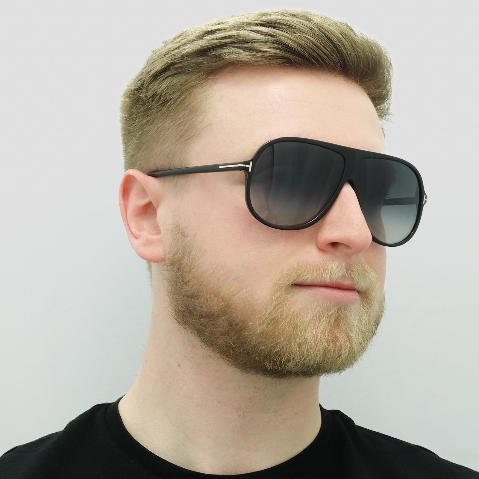 Tom Ford SPENCER-02 Women Sunglasses Havana Brown Gradient Pilot FT0998/S 56P Tom Ford NEW TOM FORD SPENCER-02 TF998 53E SUNGLASSES FT0998  main image 2