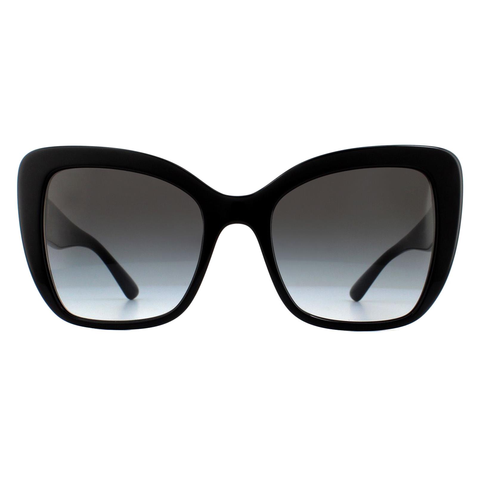 Dolce & Gabbana Sonnenbrille DG4348 501/8G Schwarz Grau Verlauf - Bild 1 von 12