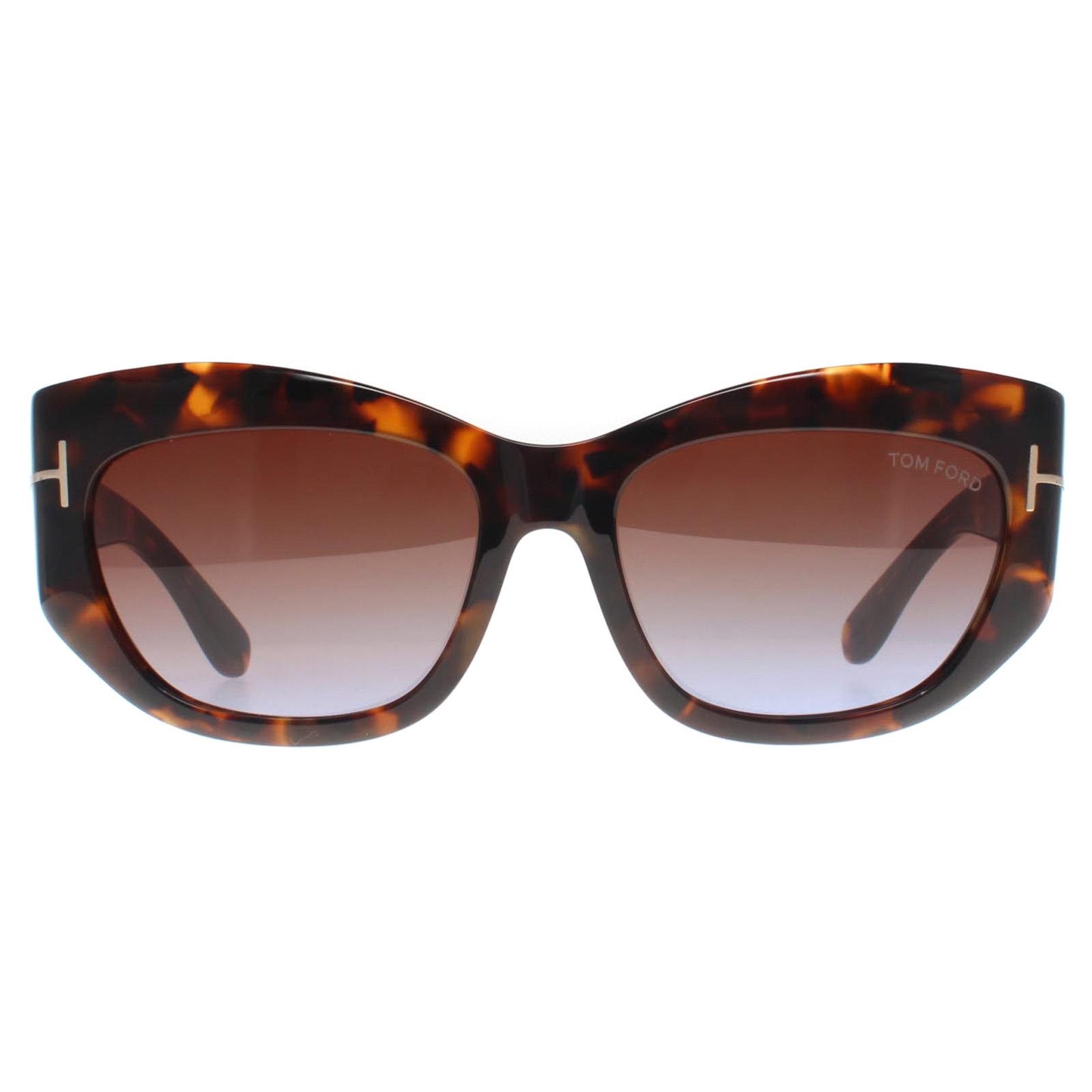 New Authentic Tom Ford Brianna FT1065-52F-55 Cat Eye Sunglasses TOM FORD Brianna 55mm Gradient Cat Eye Sunglasses (Women  main image 3