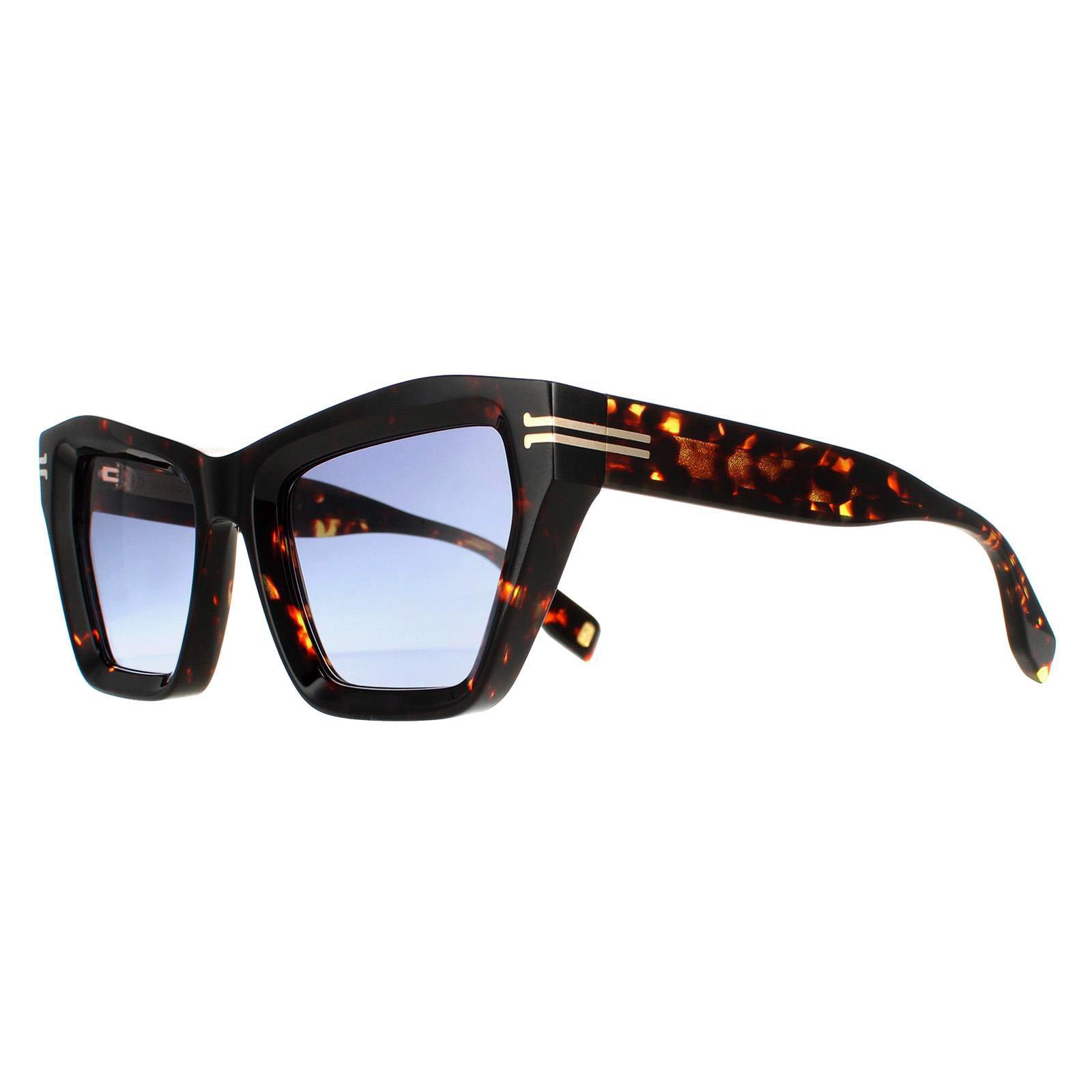 MARC JACOBS MJ1001/S red havana sunglasees Marc Jacobs MJ 1001/S 086/GB Cat Eye Dark Tortoise  main image 2