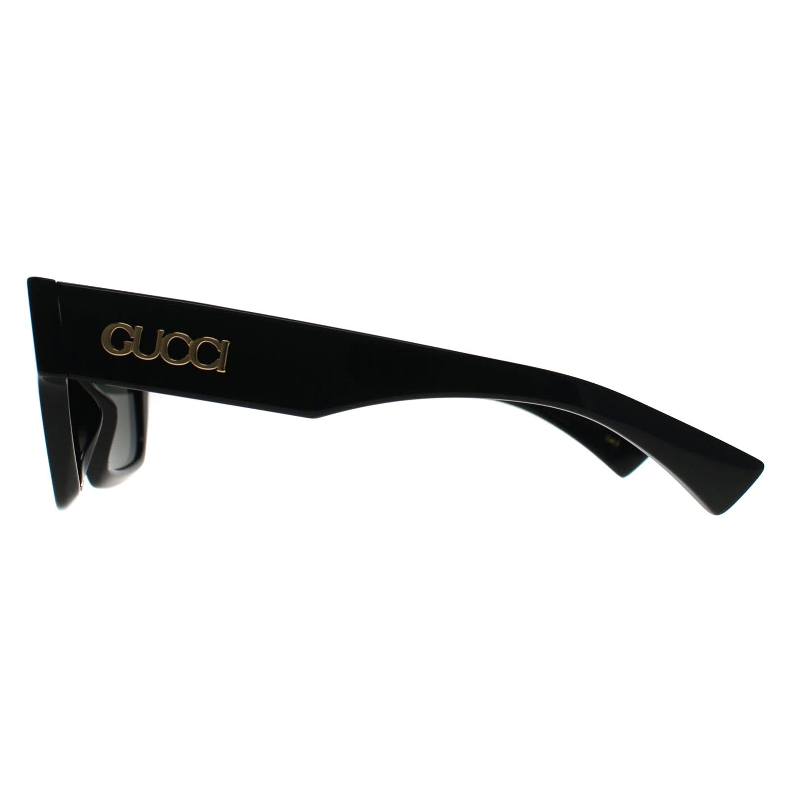 Gucci Sunglasses GG1835S 001 Black Gray | eBay