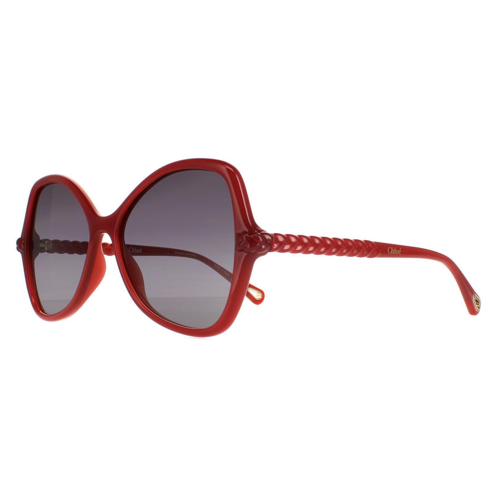 ☆Chloe☆ BILLIE サングラス ORANGE/GRAY♪ Chloe Sunglasses CH0001S 004 Dark Orange Gray Gradient | eBay