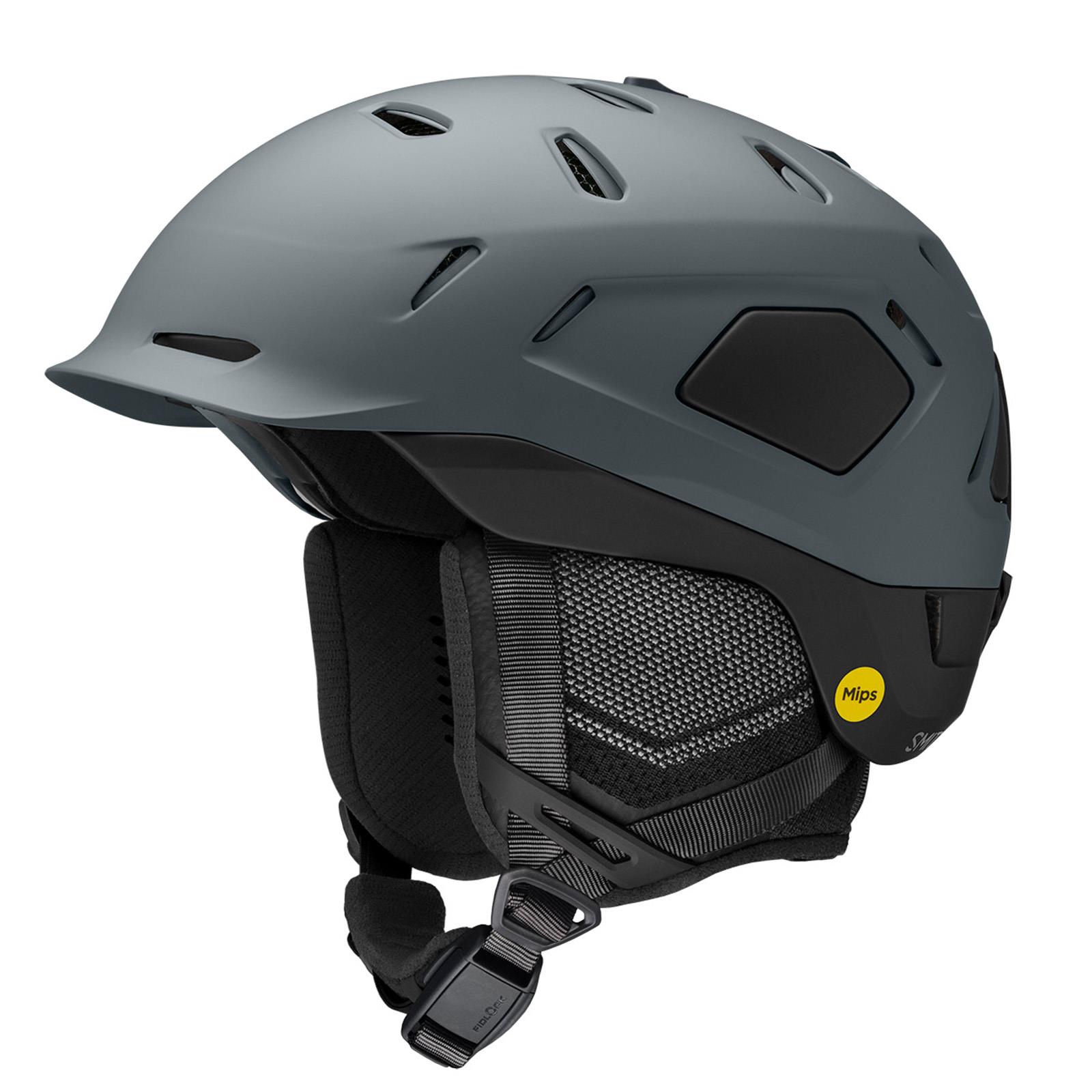 Casque Smith Nexus Mips 0TD 59 Matte Slate Black Homme Femme