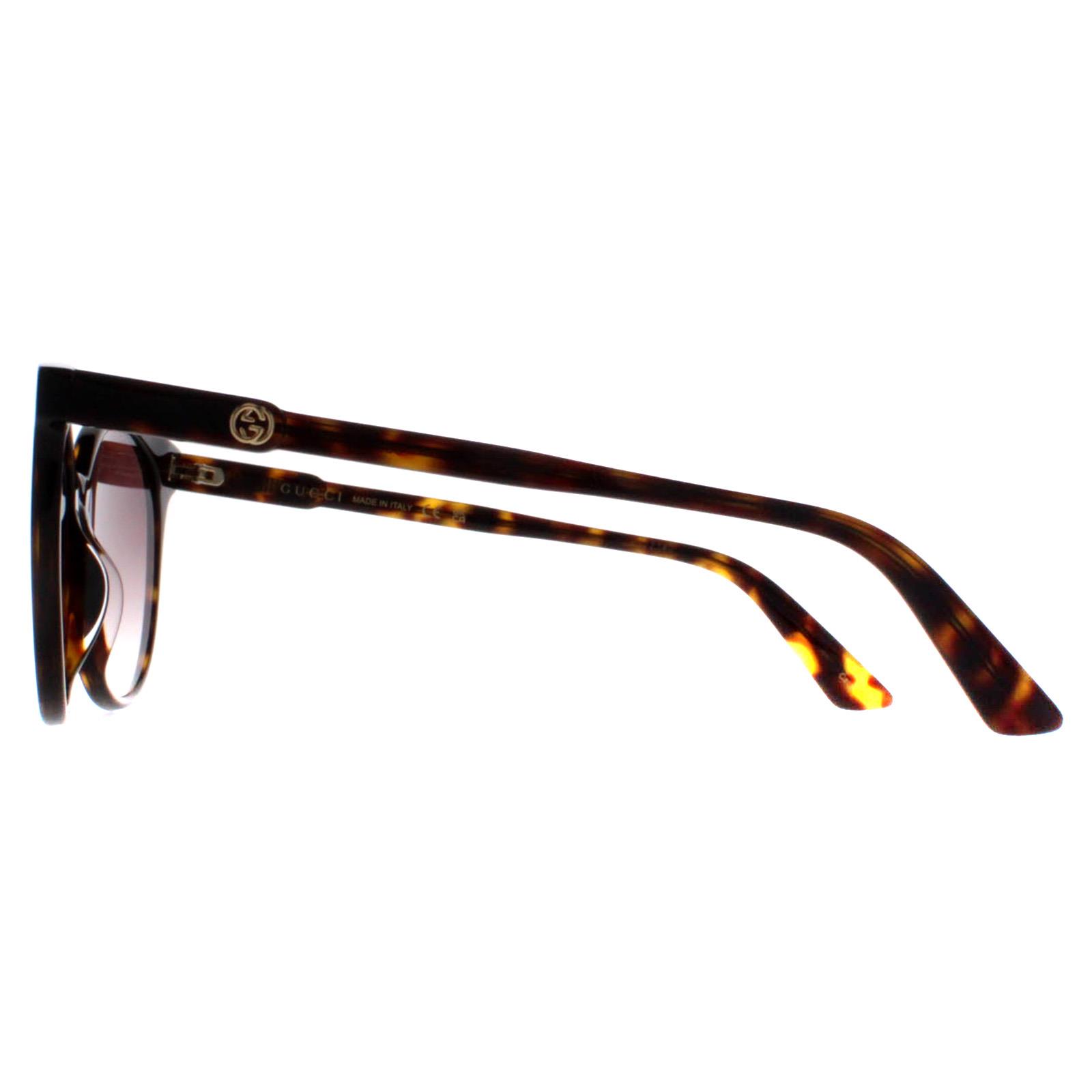 Gucci Sunglasses GG0488S 002 Dark Havana Brown Gradient | eBay display picture 2