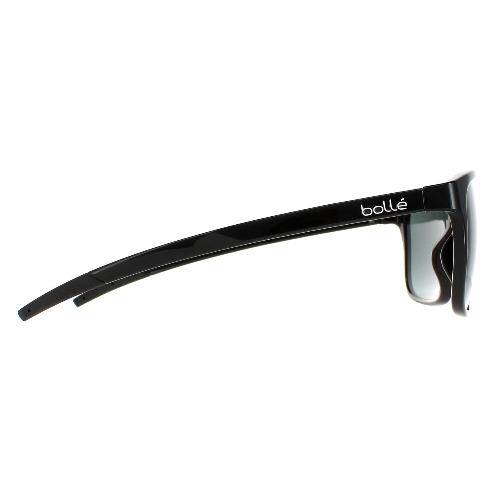 Bolle Sunglasses Score BS031001 Shiny Black Gray | eBay display picture 2