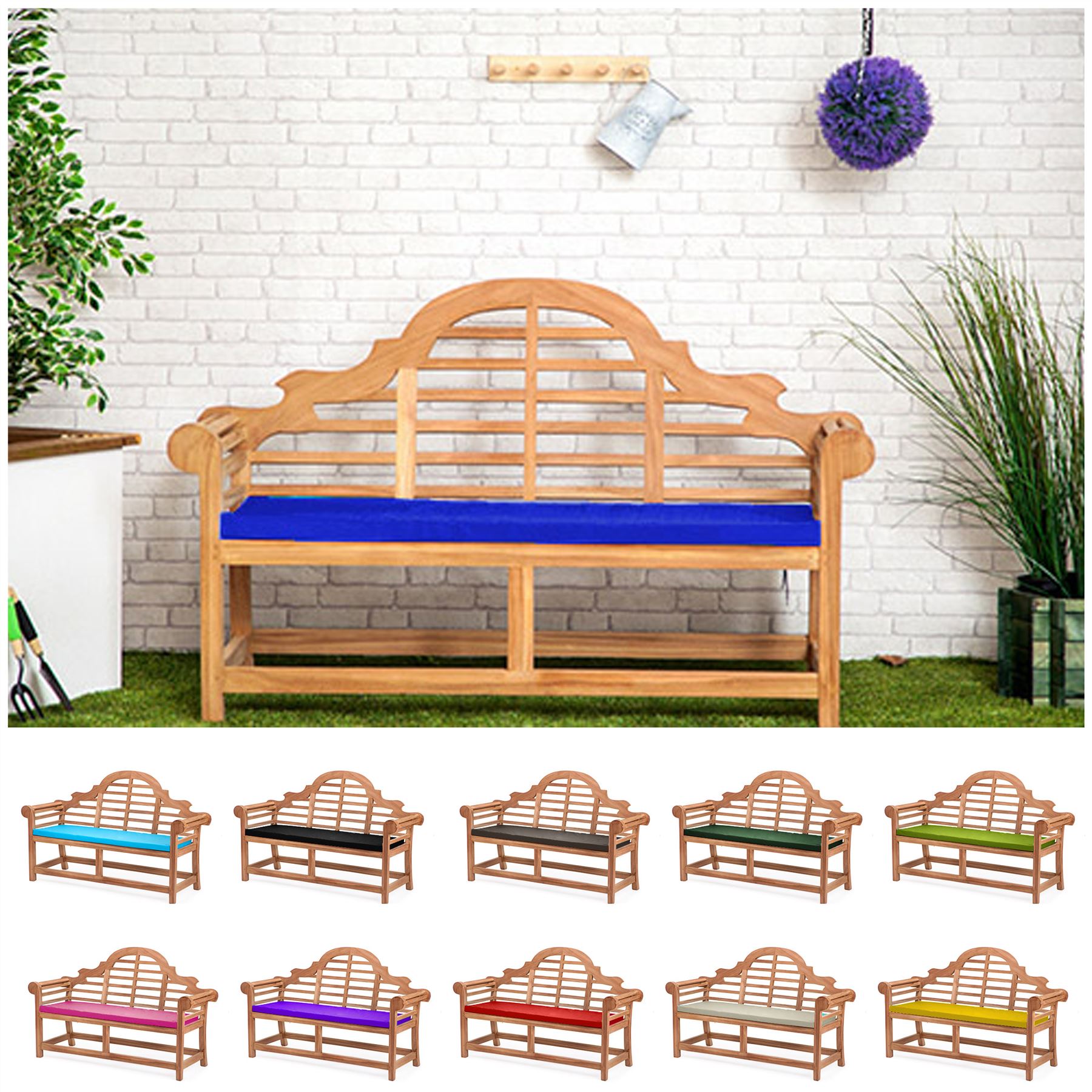 Stone Waterproof Cushion Pad for Lutyens Sissinghurst 