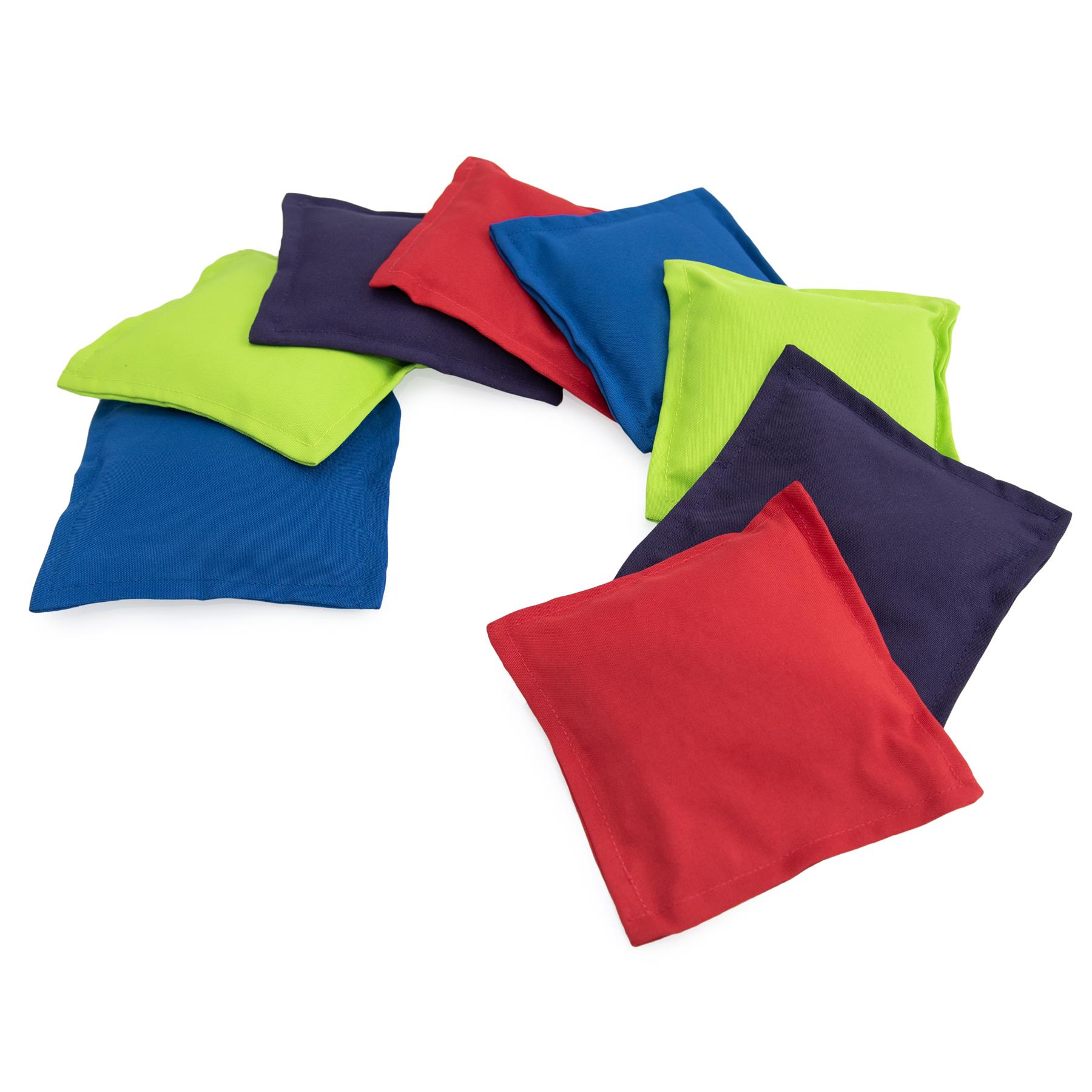 Colourful Juggling Bags Packs Toss Fun Games Throwing Catching Garden