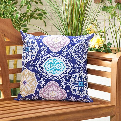Casablanca Waterproof Outdoor Scatter Garden Furniture Filled Cushion