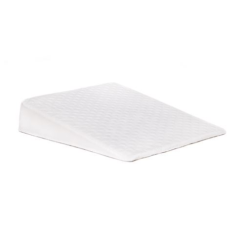 Quilted Acid Reflux Bed Wedge Large Leg Raiser Support Pillow Mattress
