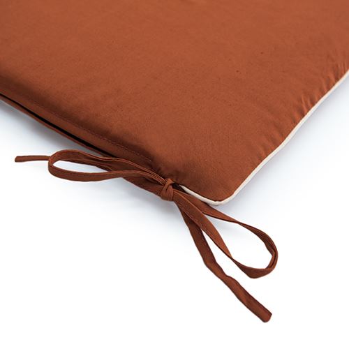 Terracotta Outdoor Waterproof Dining Chair Cushion Garden Seat Ties Pad