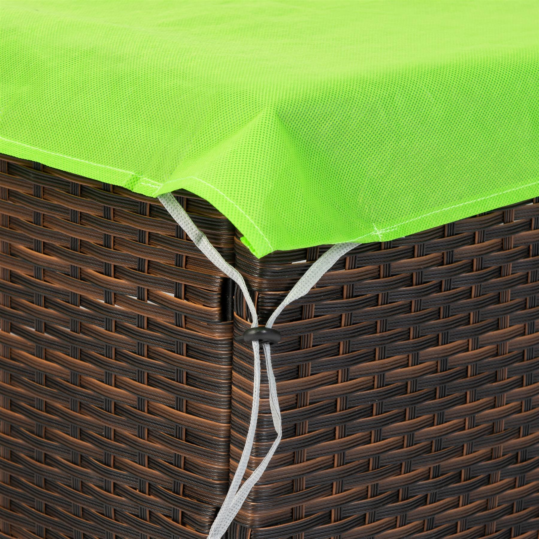 Garden Sunbed Hypoallergenic Outdoor Patio Water Resistant Sun Lounger Cover eBay