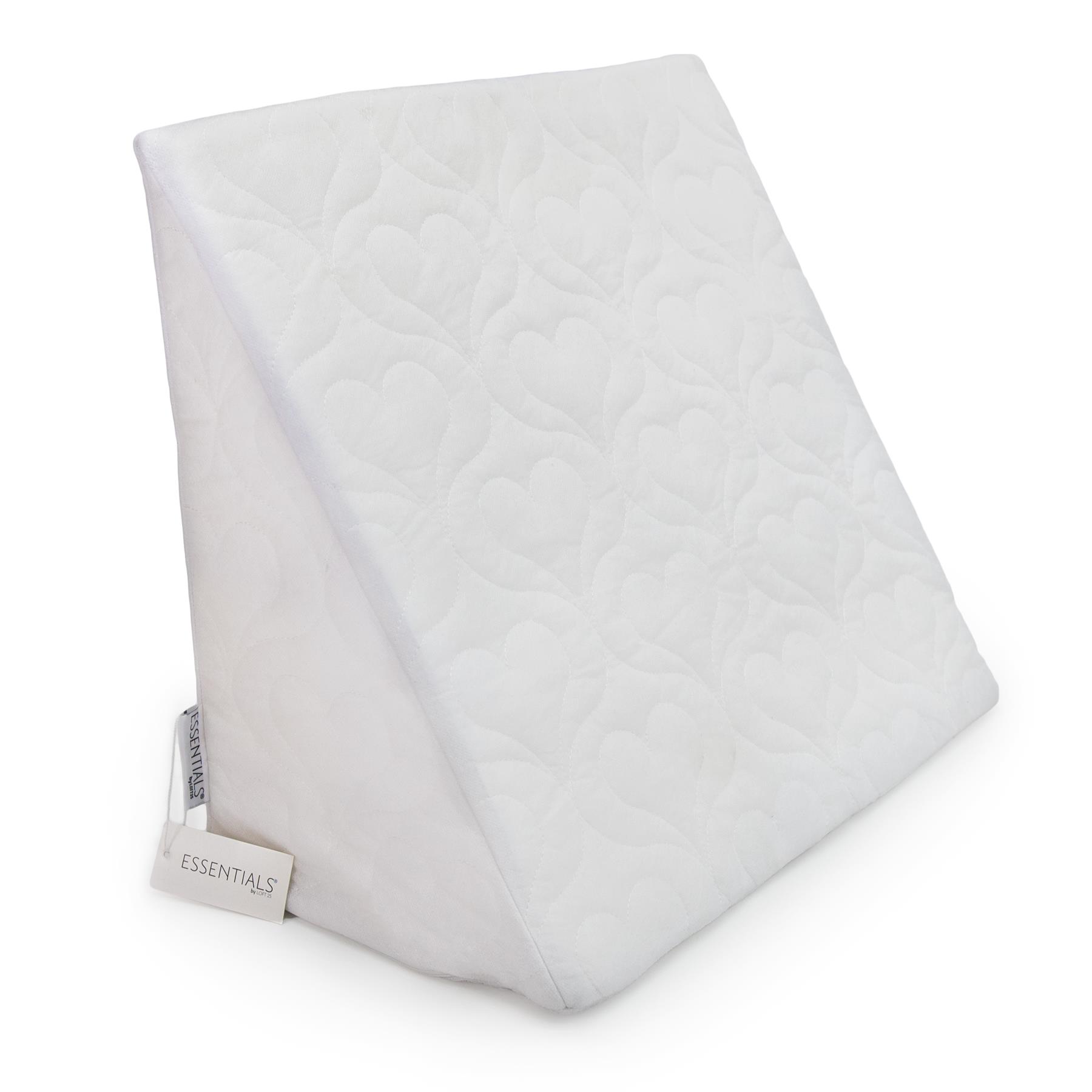 Loft 25 Flex Foam Support Bed Wedge with Removeable Quilted Cover, 2
