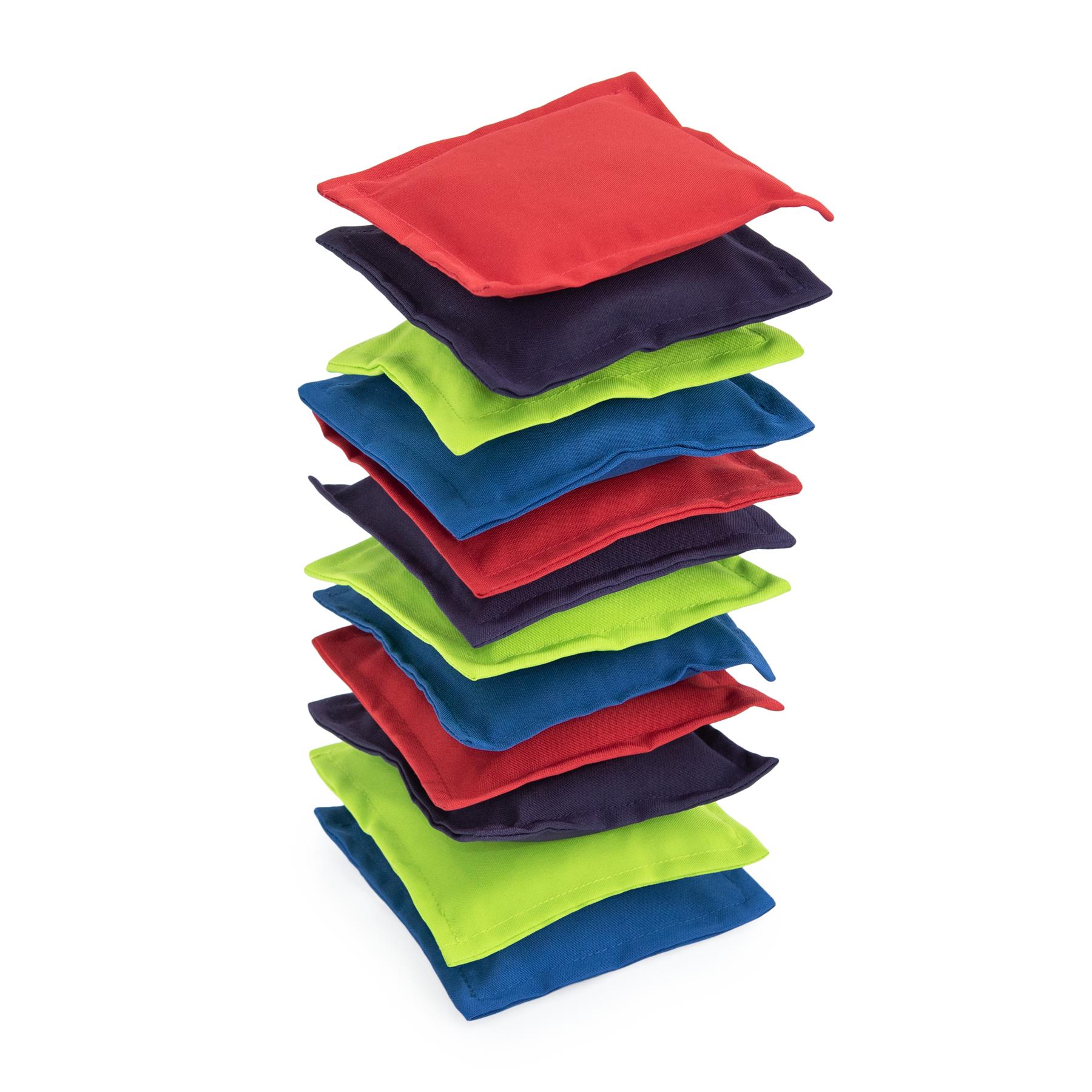 Colourful Juggling Bags Packs Toss Fun Games Throwing Catching Garden