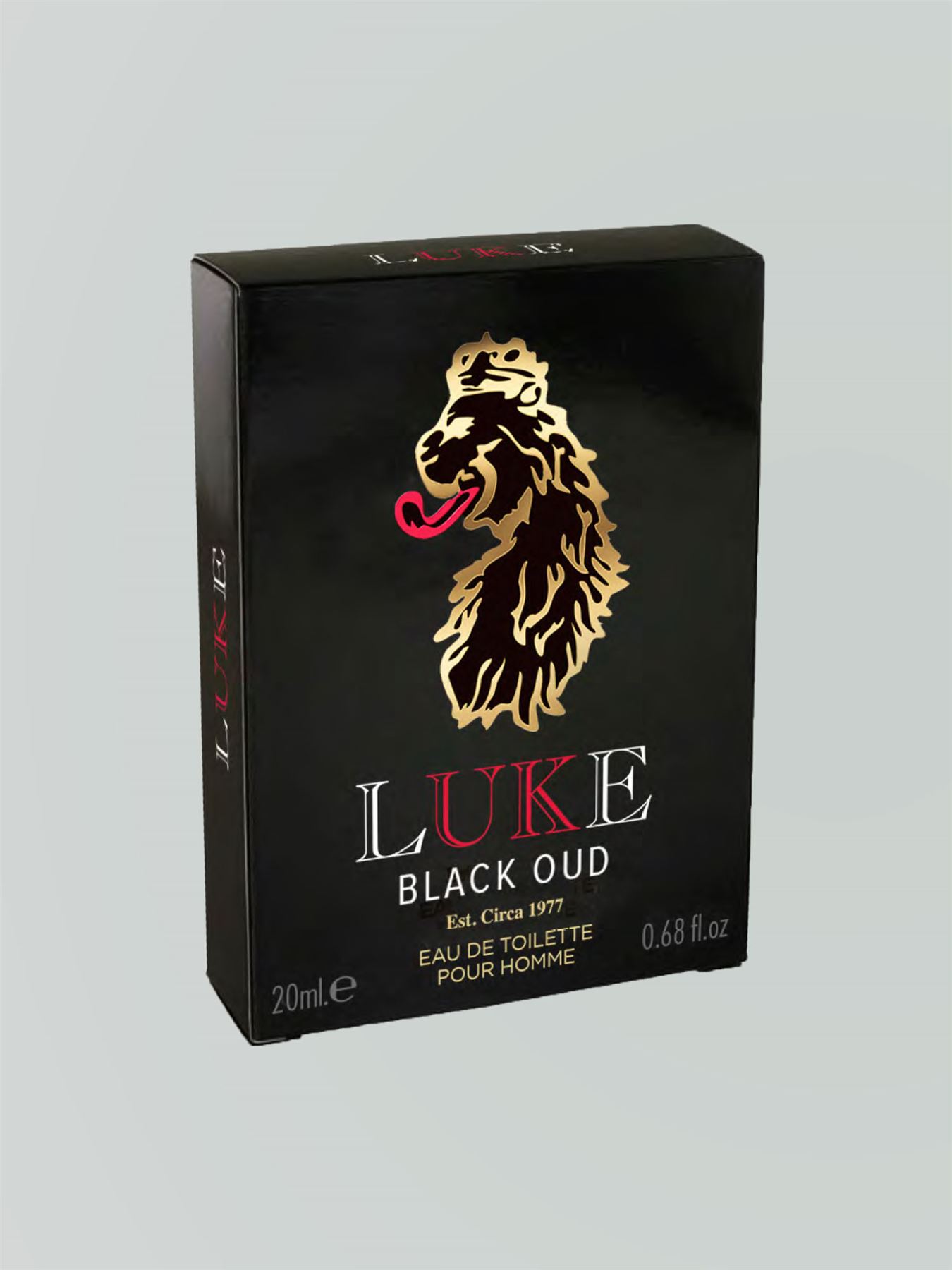 Luke 1977 Oscar Cinturón de cuero negro de cuero 100% Bucle firma impresa con Luke Luke 1977 Oscar Cinturón de cuero negro de cuero 100% Bucle firma impresa con Luke