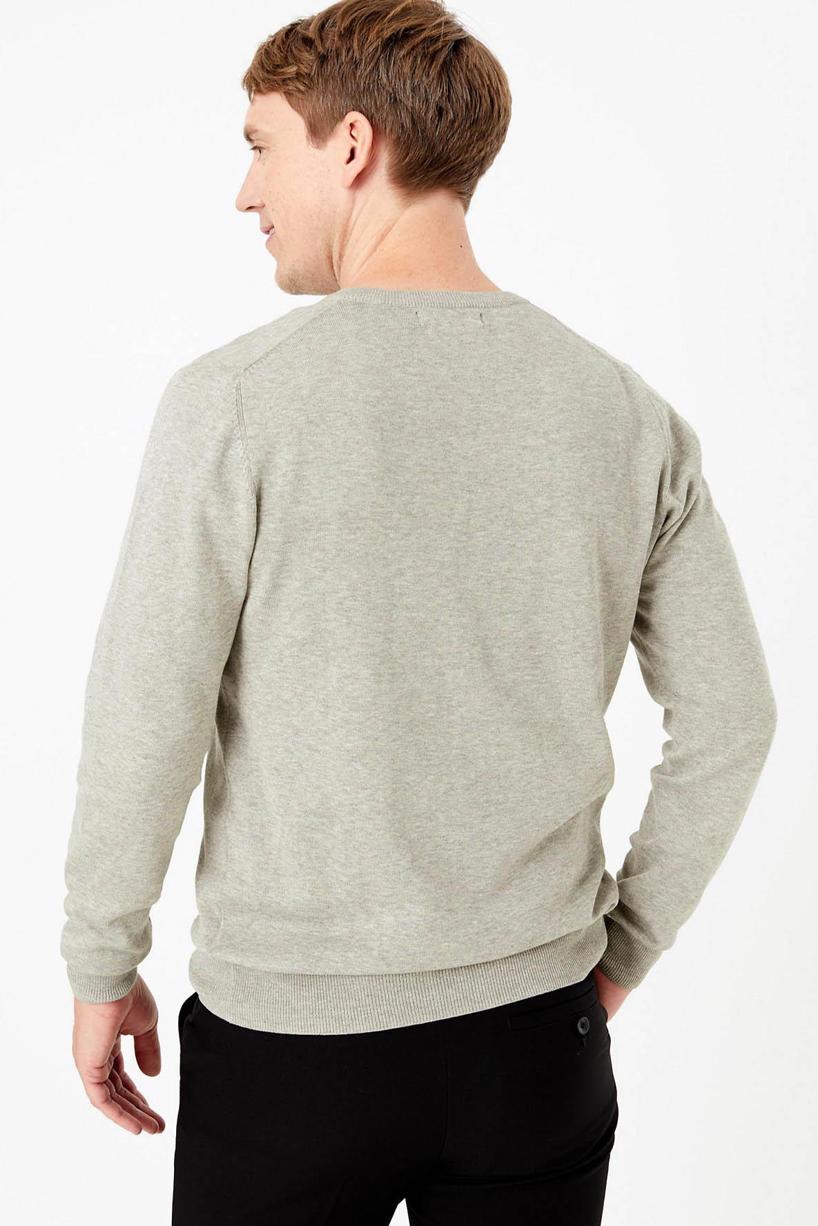 MARKS & SPENCER Mens Lightweight Cotton V-neck Jumper M&S Sweater RRP Â£ 